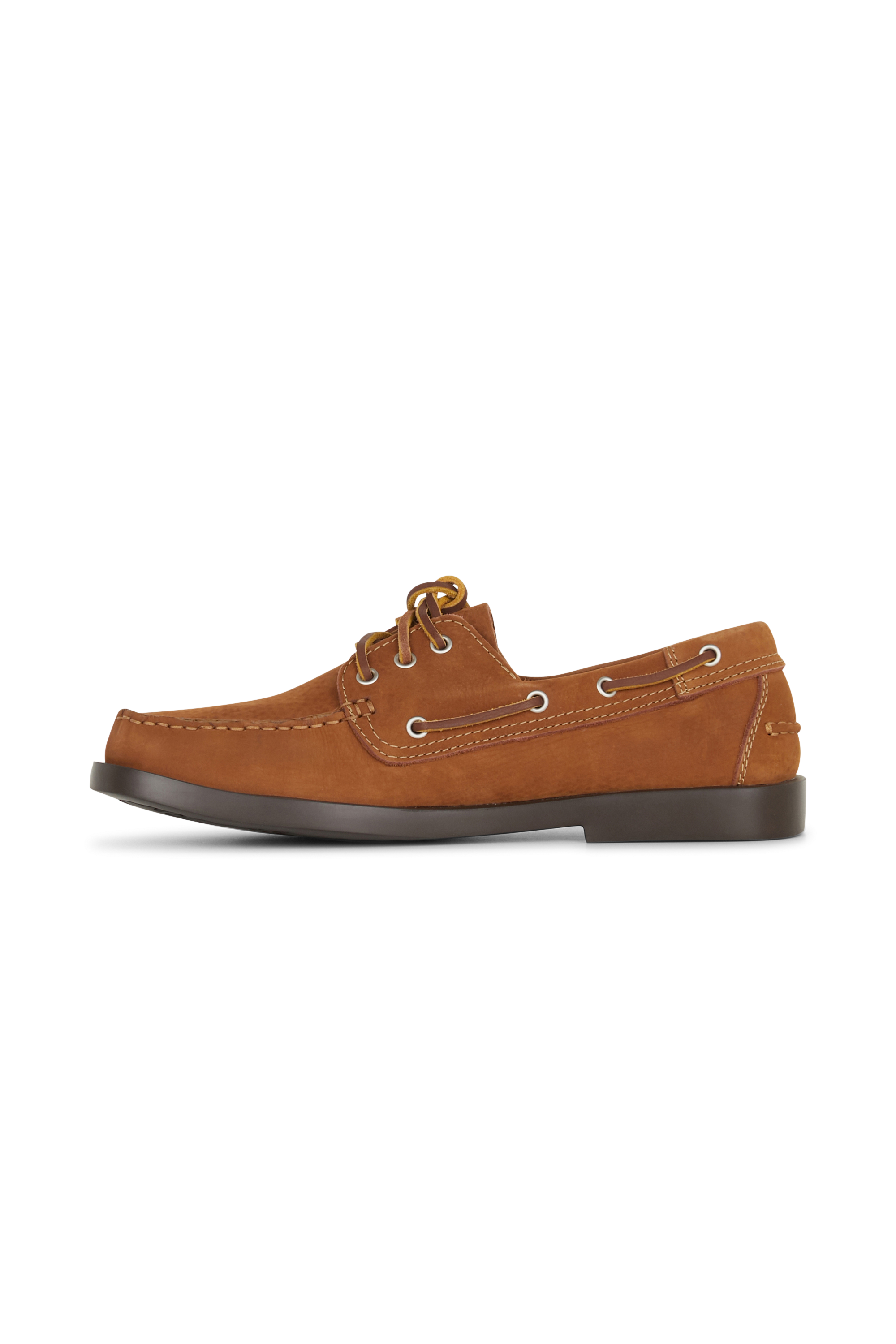 Chaussures bateau Marron