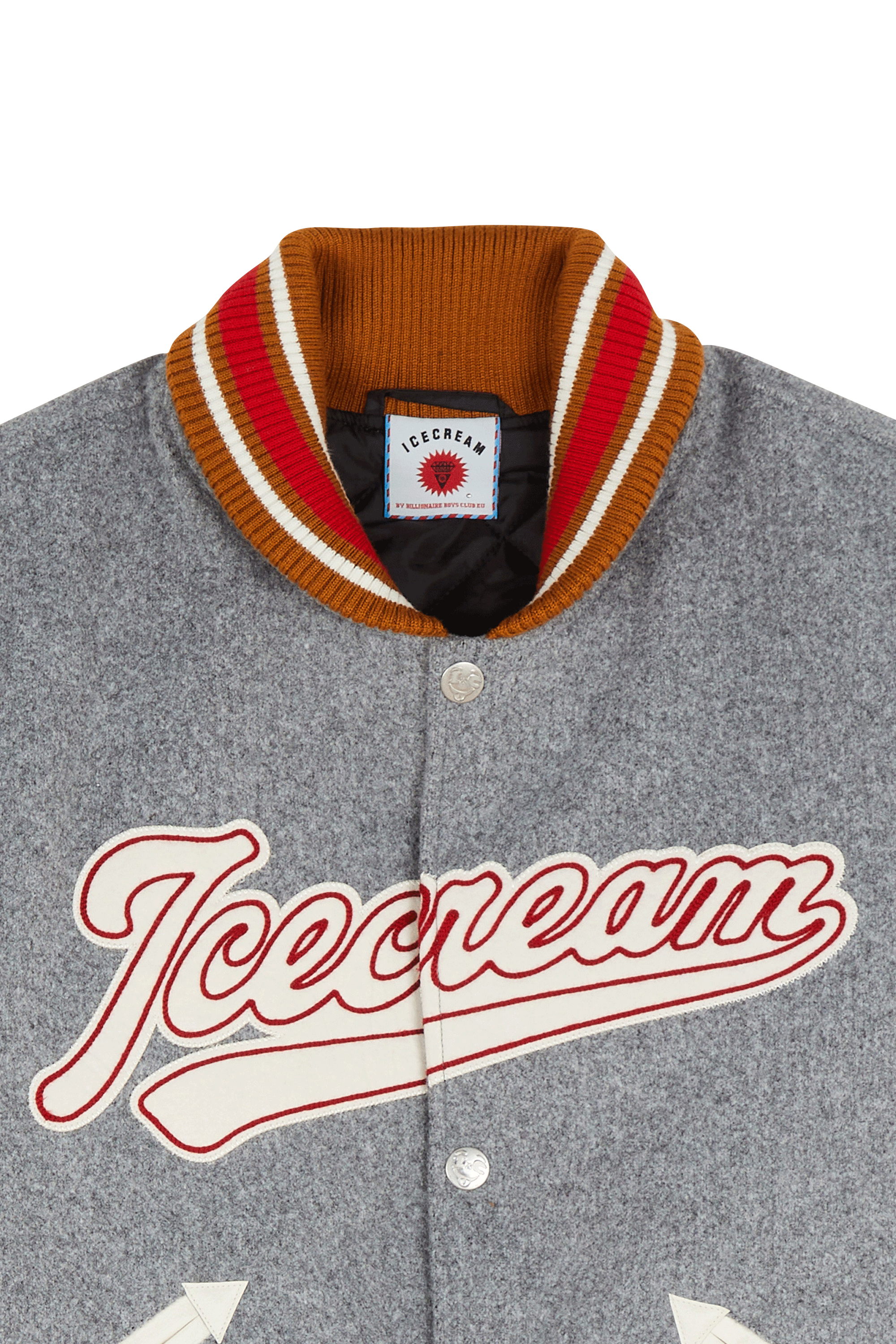 Bomber jacket | Grey ICE CREAM Men