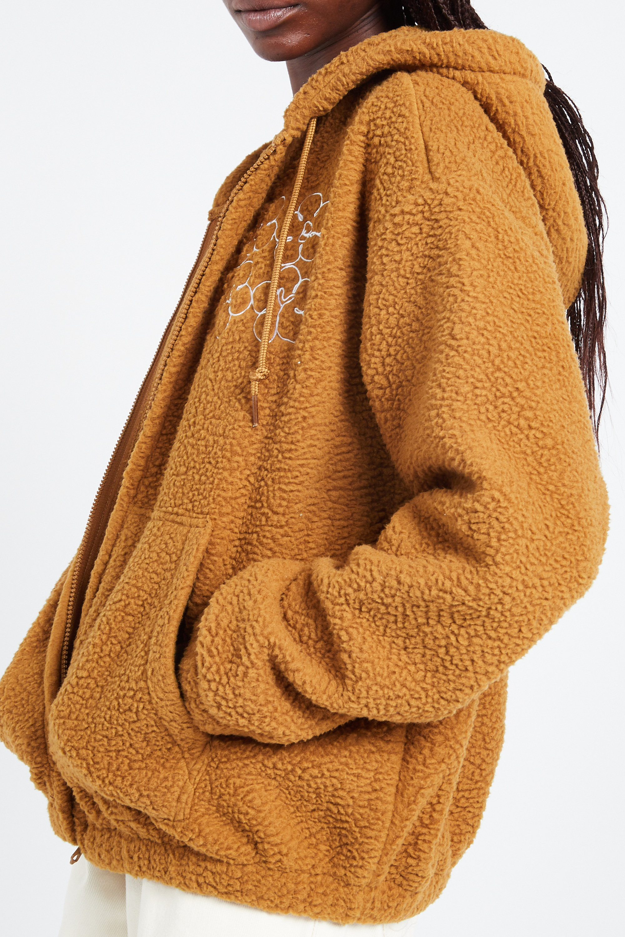 Hoodie  | Marron OBEY Femme