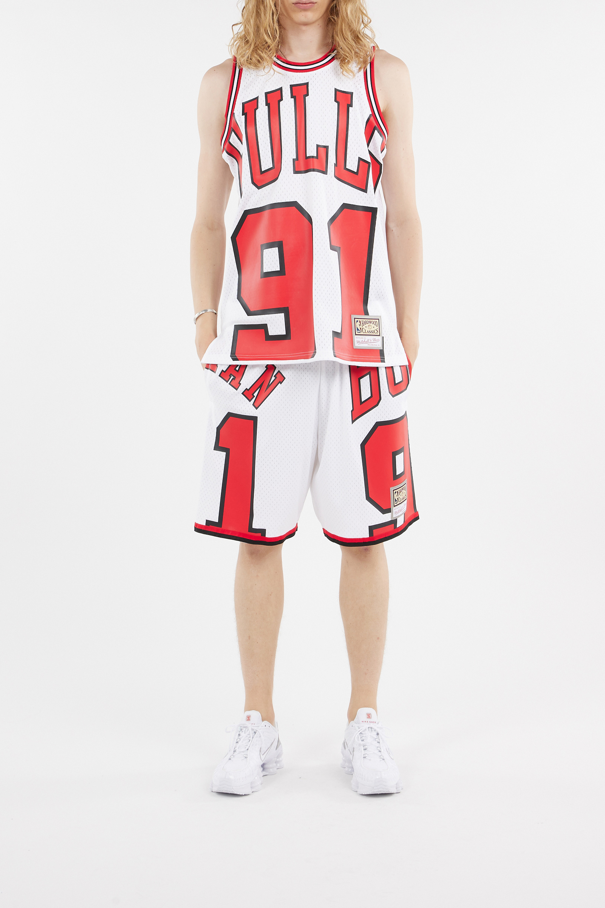 Débardeur MITCHELL & NESS Blanc