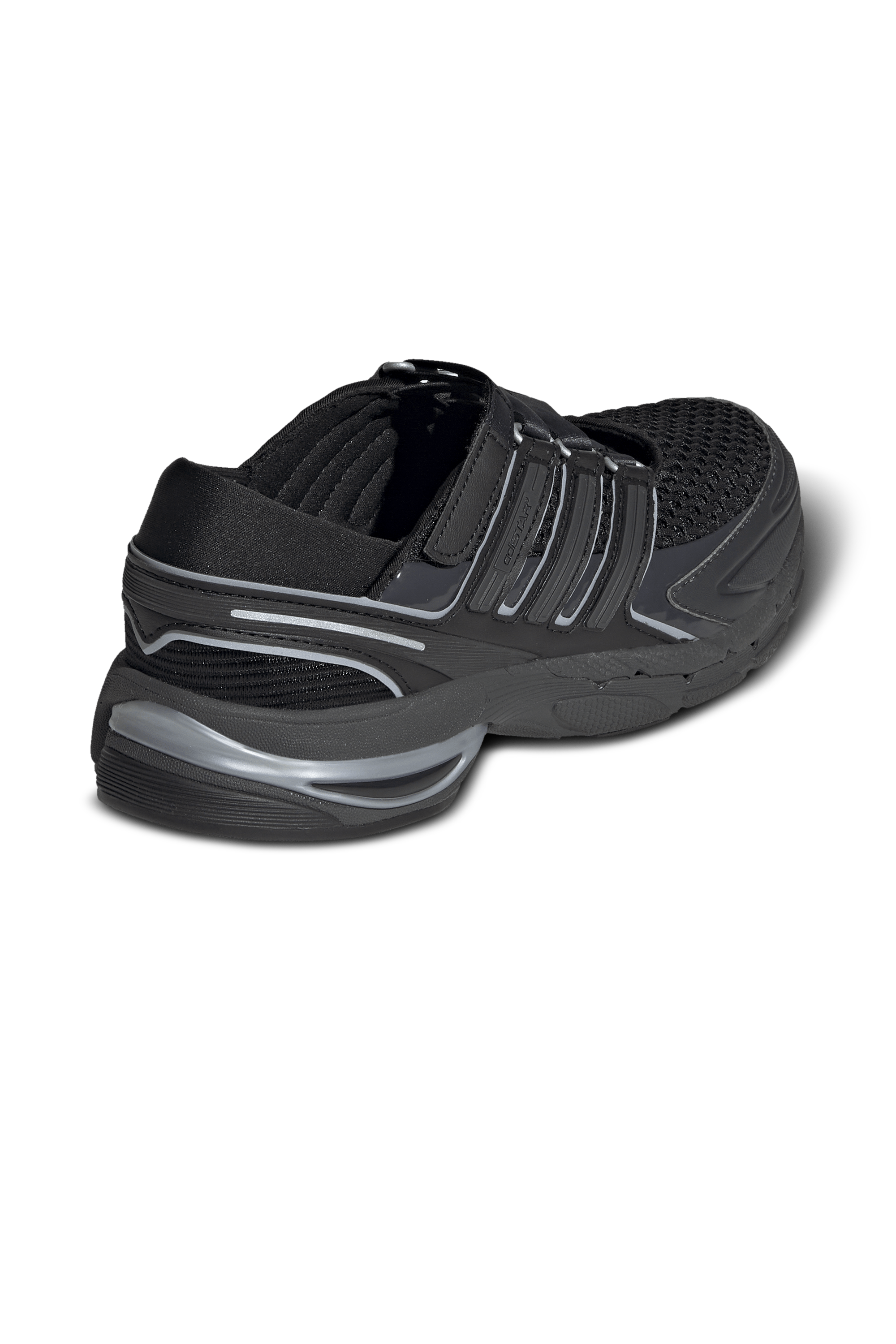 Men?s Storm 96 LO fabric and leather sneakers | Black ADIDAS Women