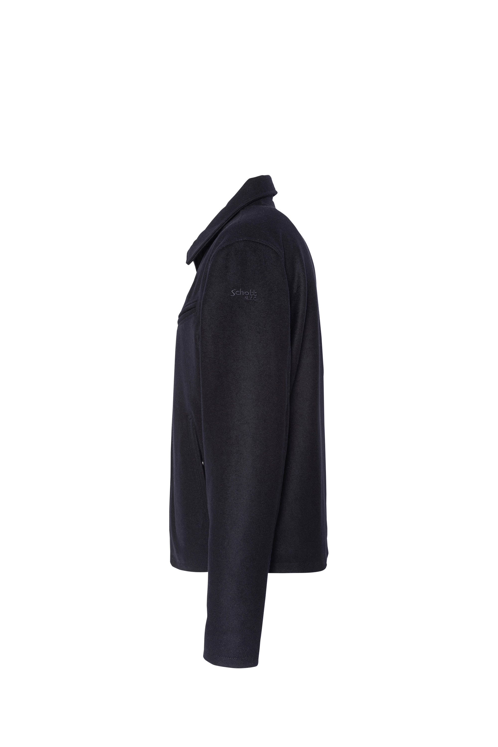Blouson | Bleu SCHOTT Homme