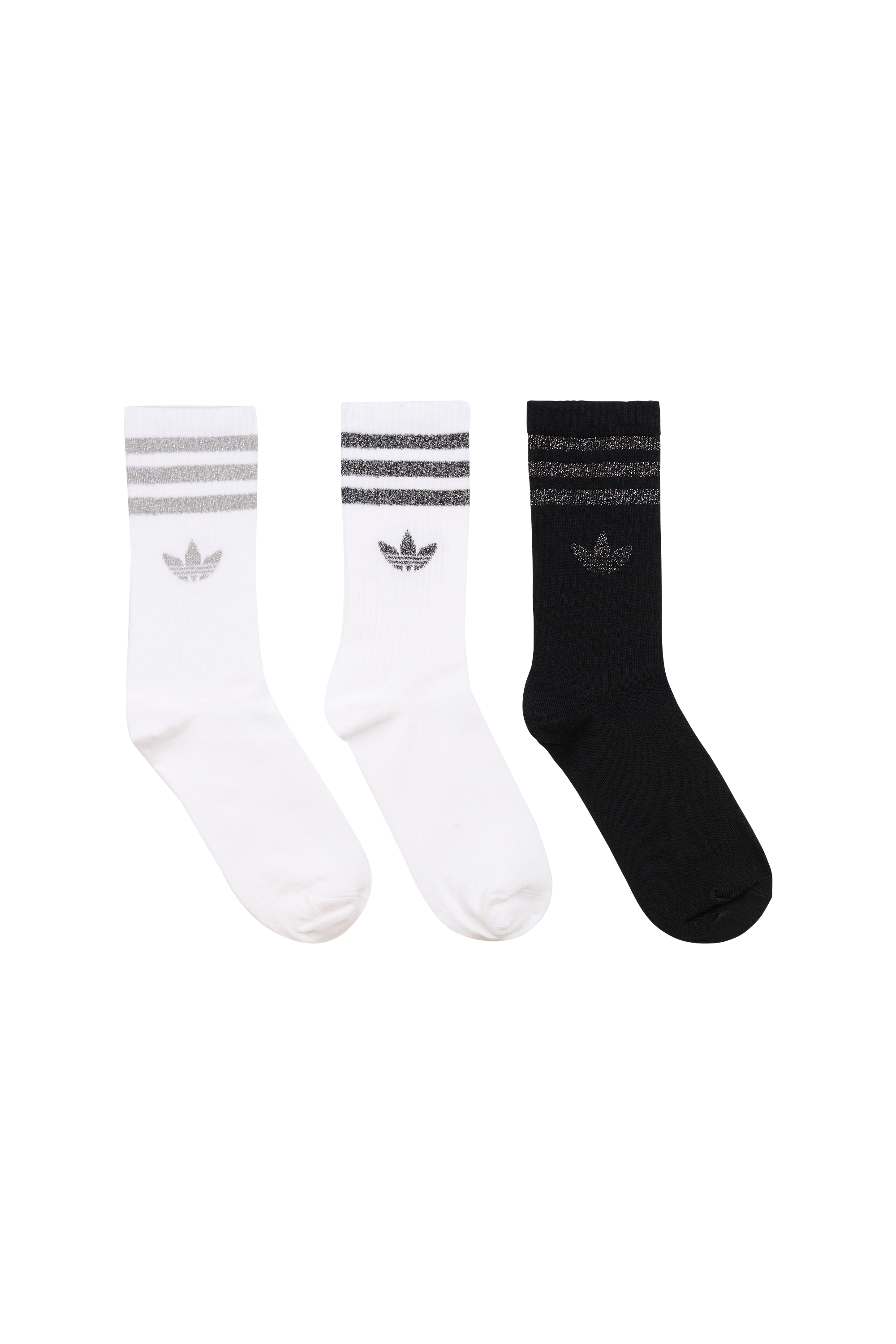 Lot de 3 paires de chaussettes ADIDAS Blanc