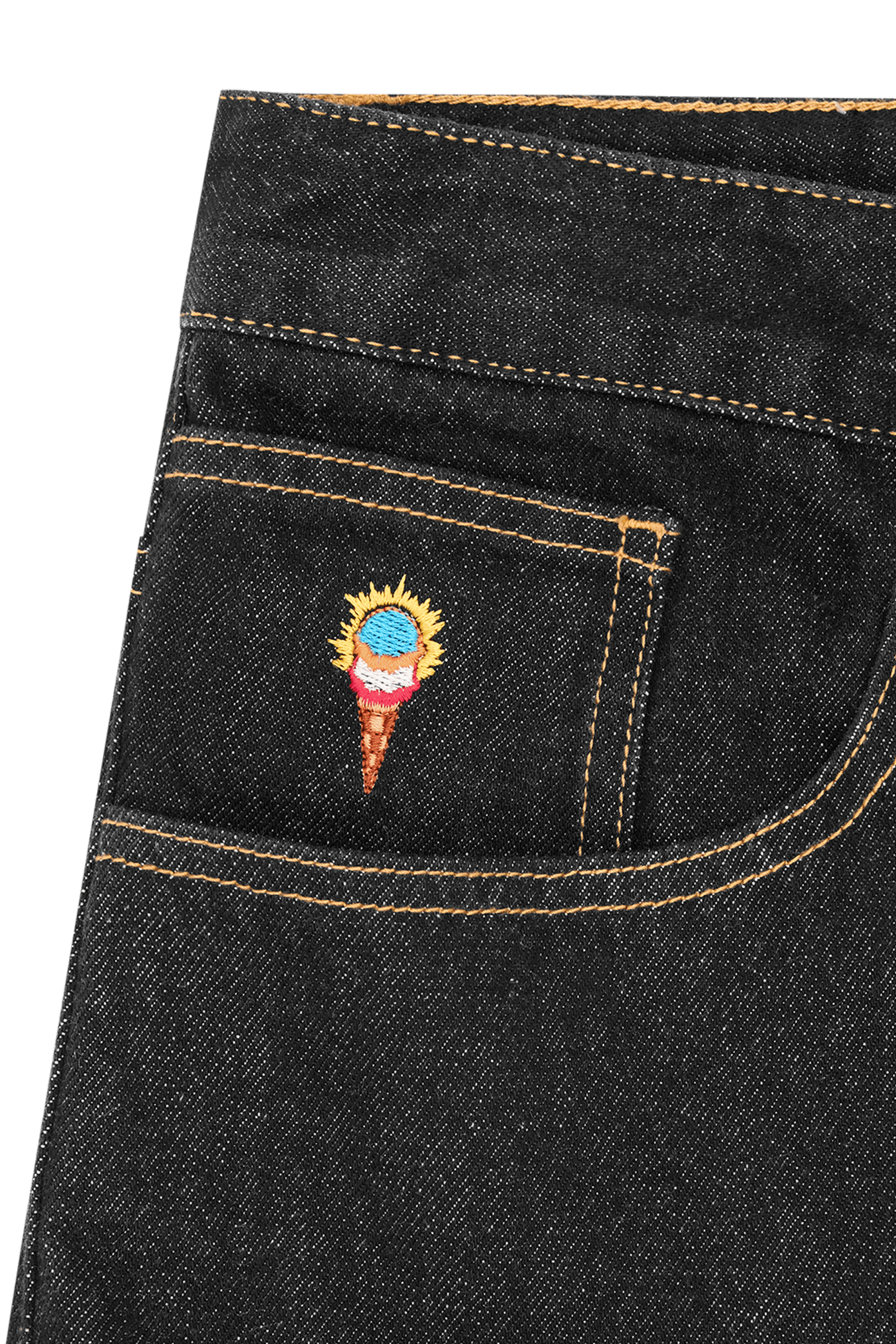 Jean | Noir ICE CREAM Homme