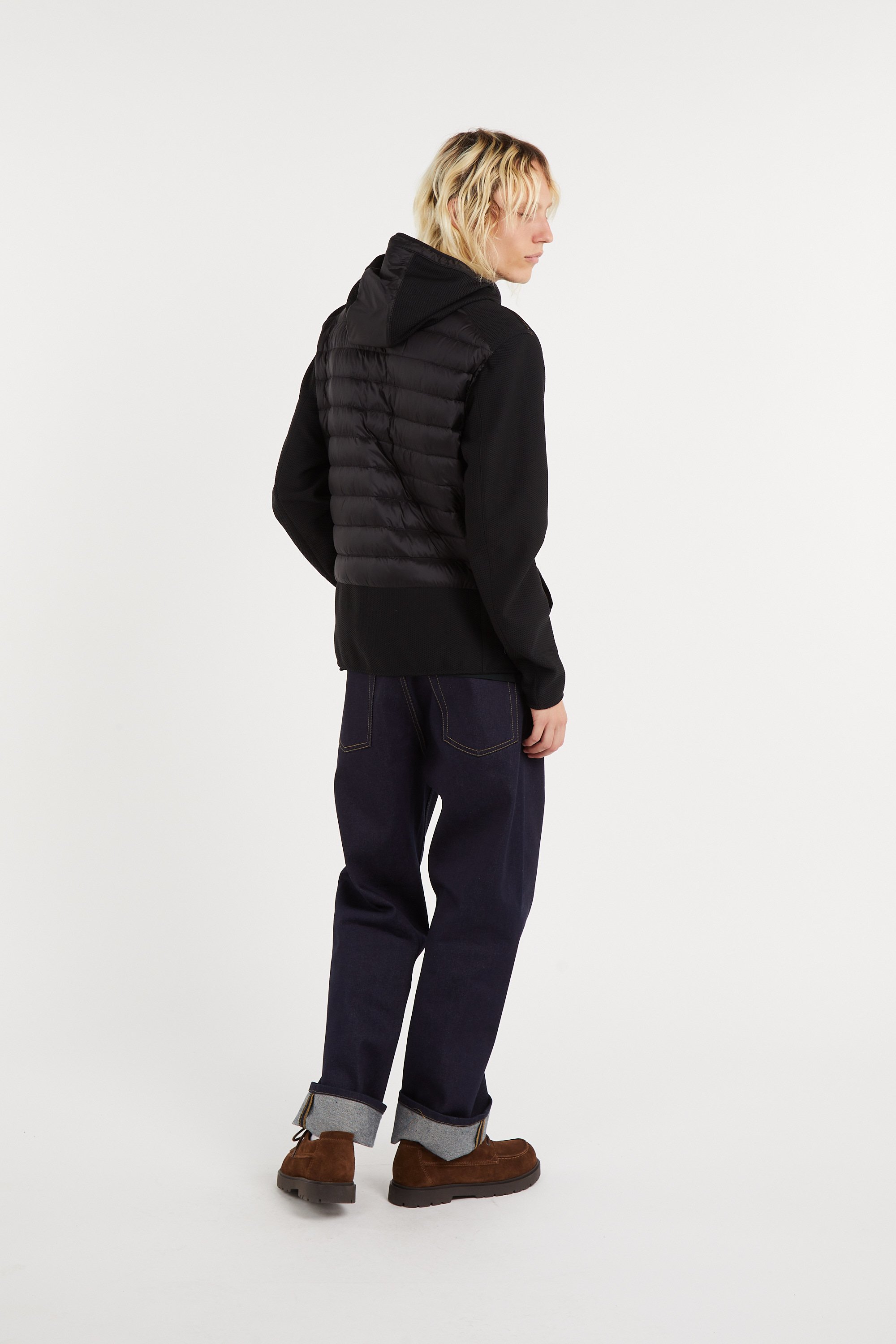 Jacket | Black PARAJUMPERS Men