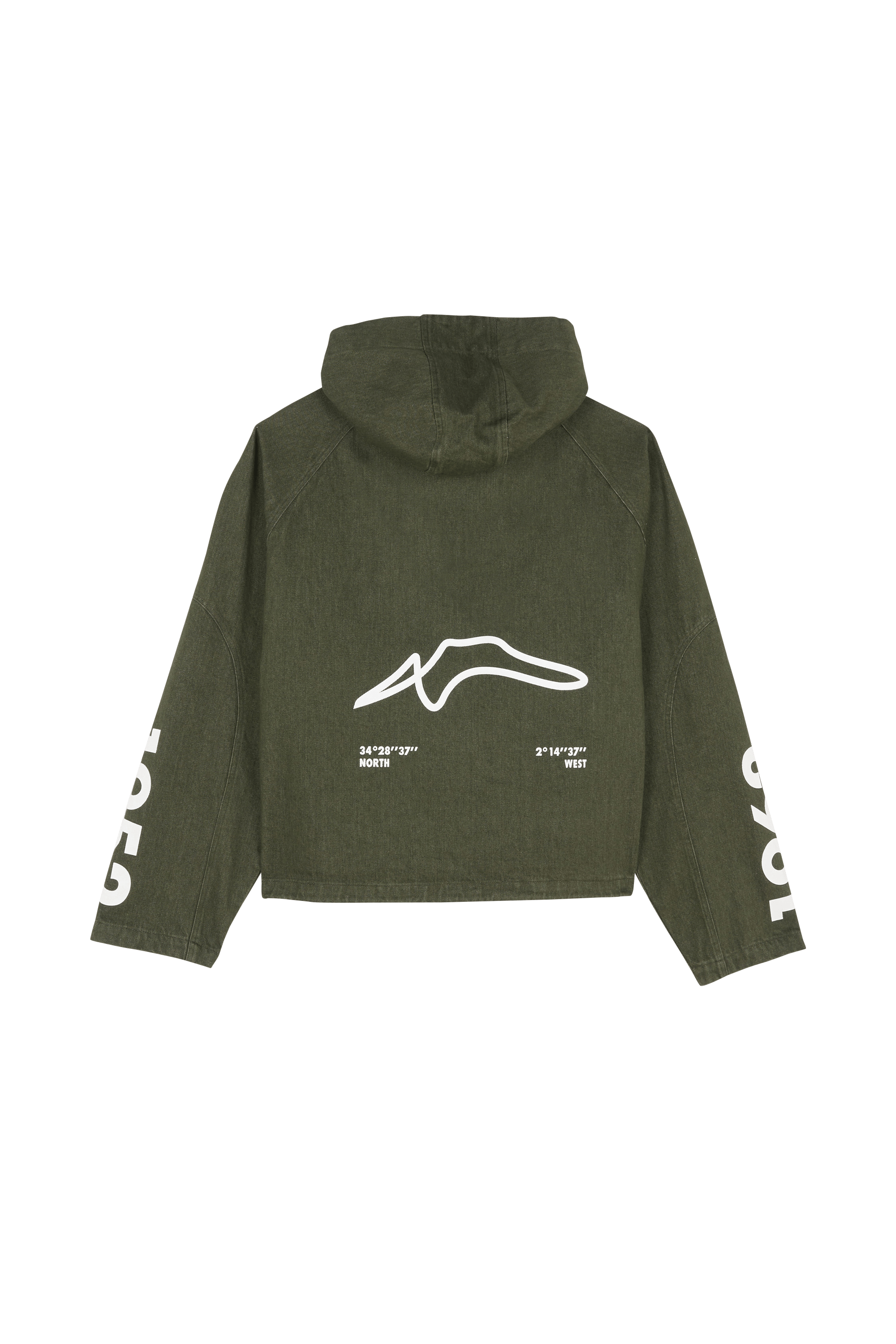 Veste MAISON RJCP Vert