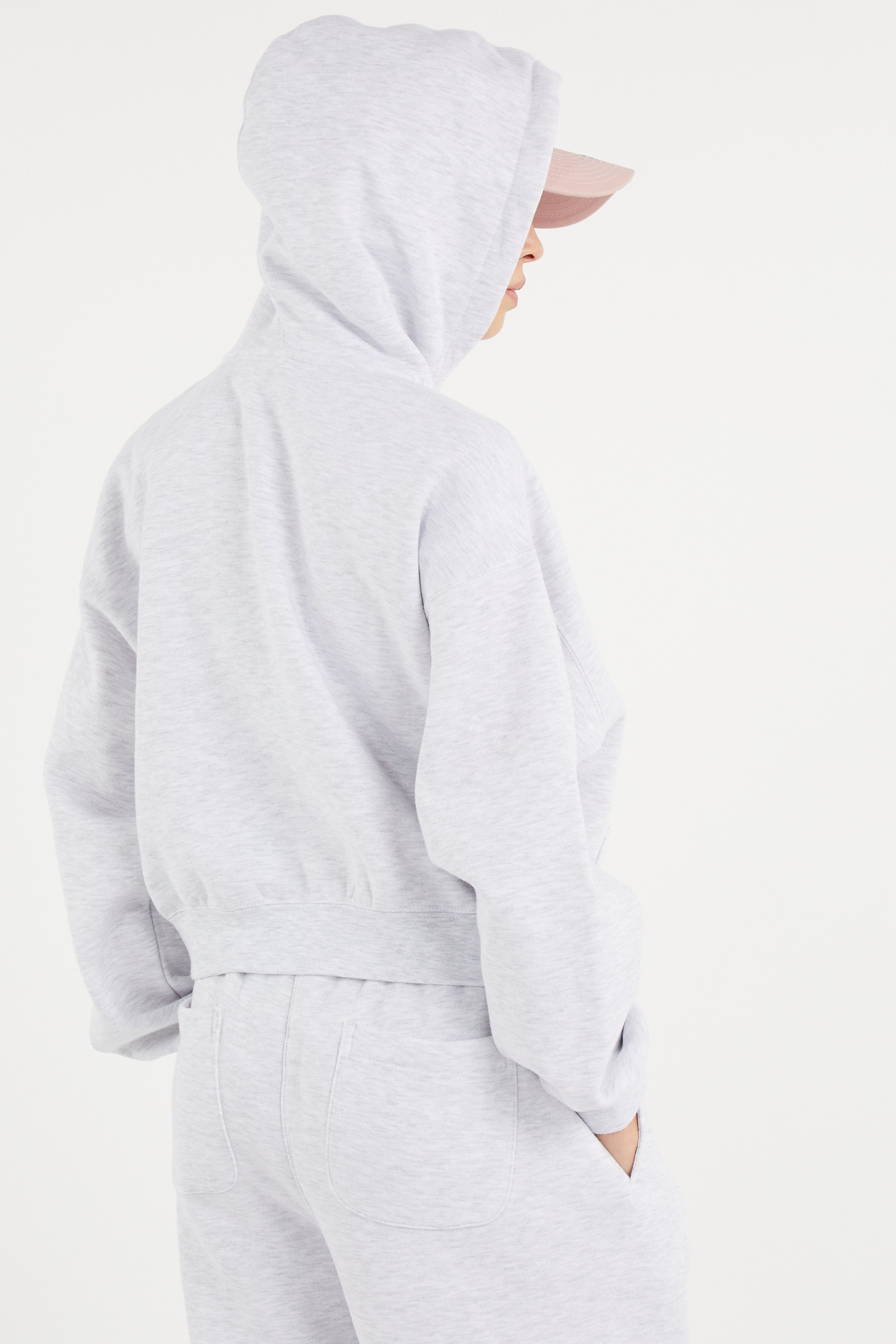Hoodie | Gris OBEY Femme