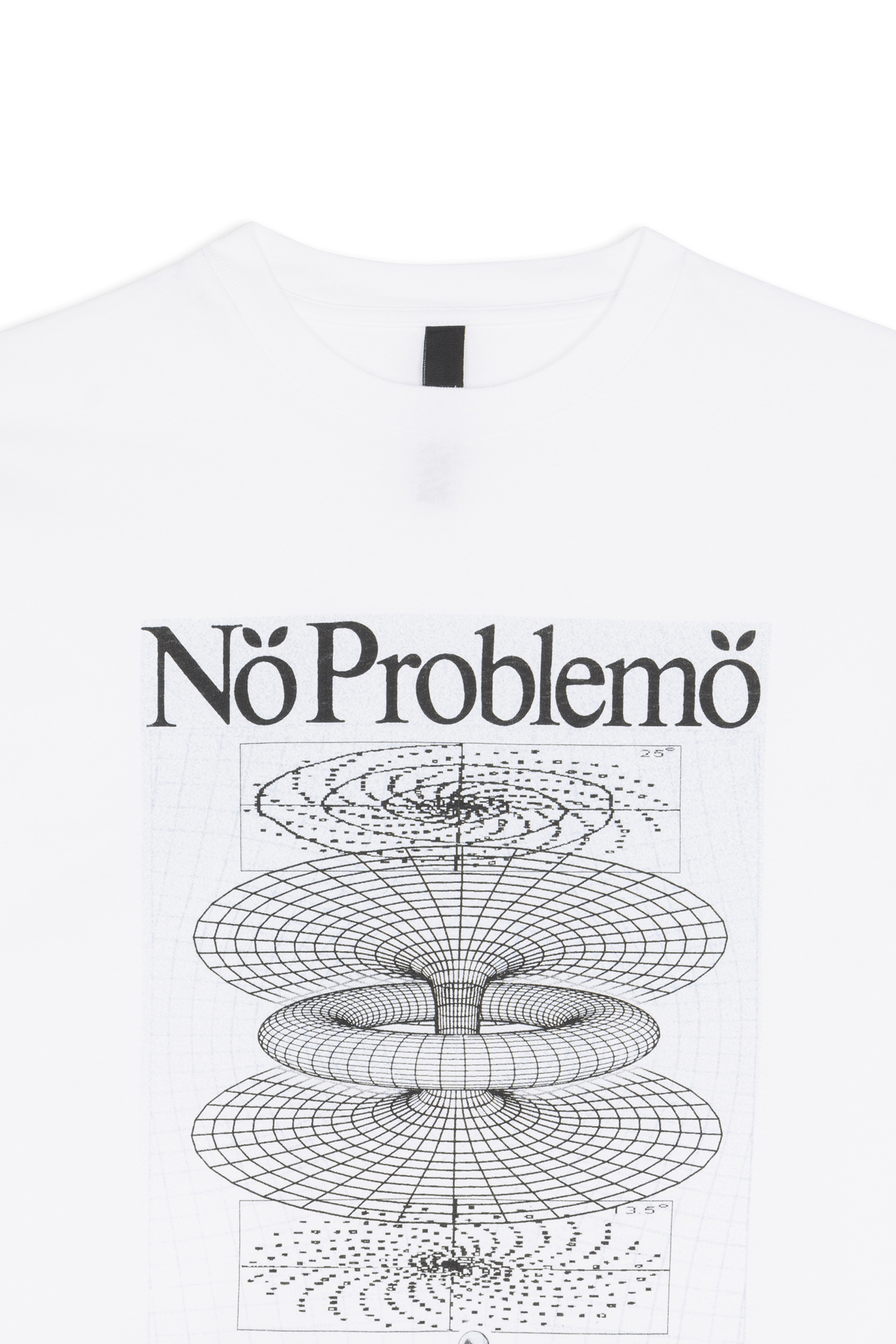 Tee-shirt | Blanc NO PROBLEMO Homme