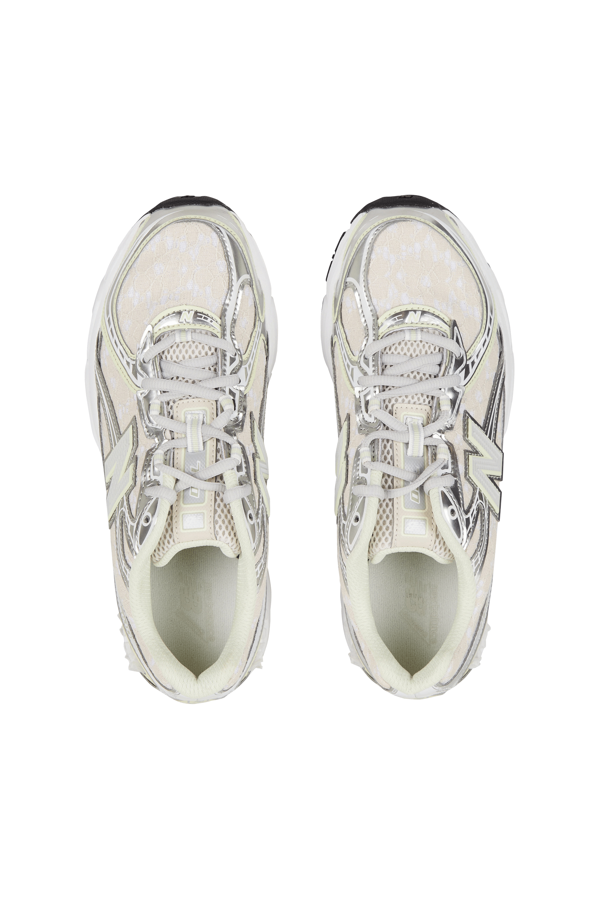 Men?s Storm 96 LO fabric and leather sneakers | Beige NEW BALANCE Women