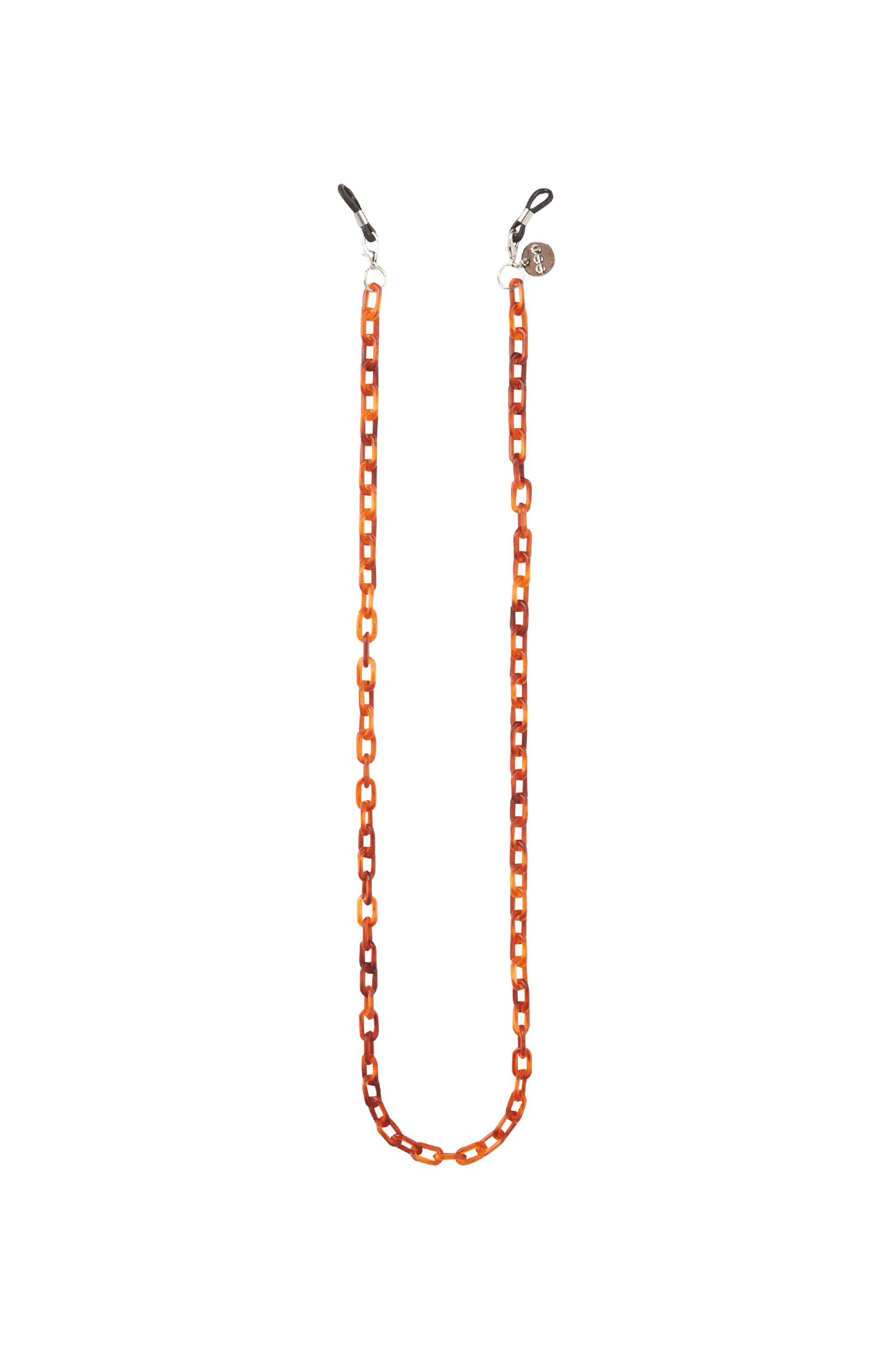 Chaîne à maillons pour lunettes KOMONO Marron