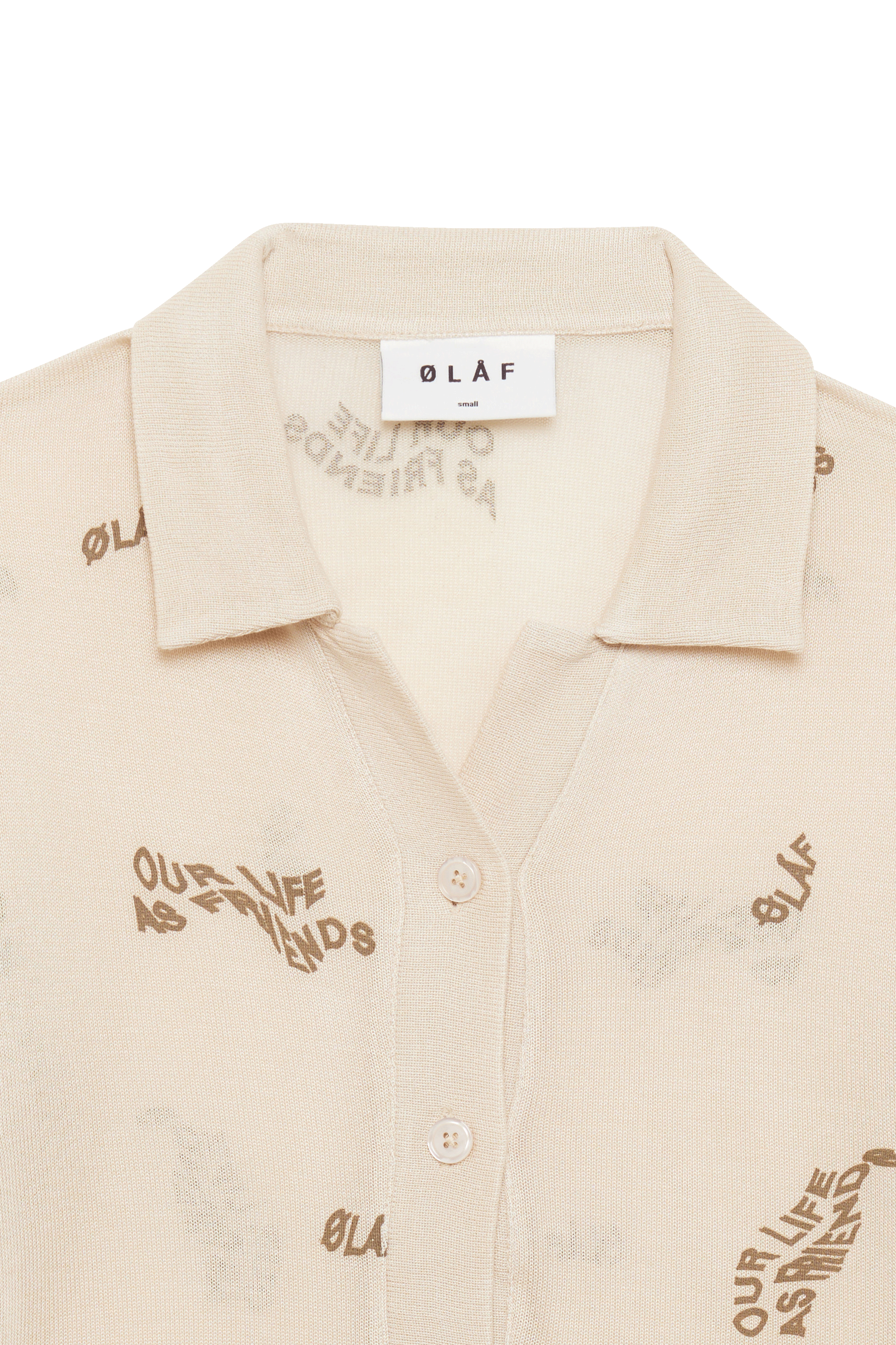Shirt OLAF Beige