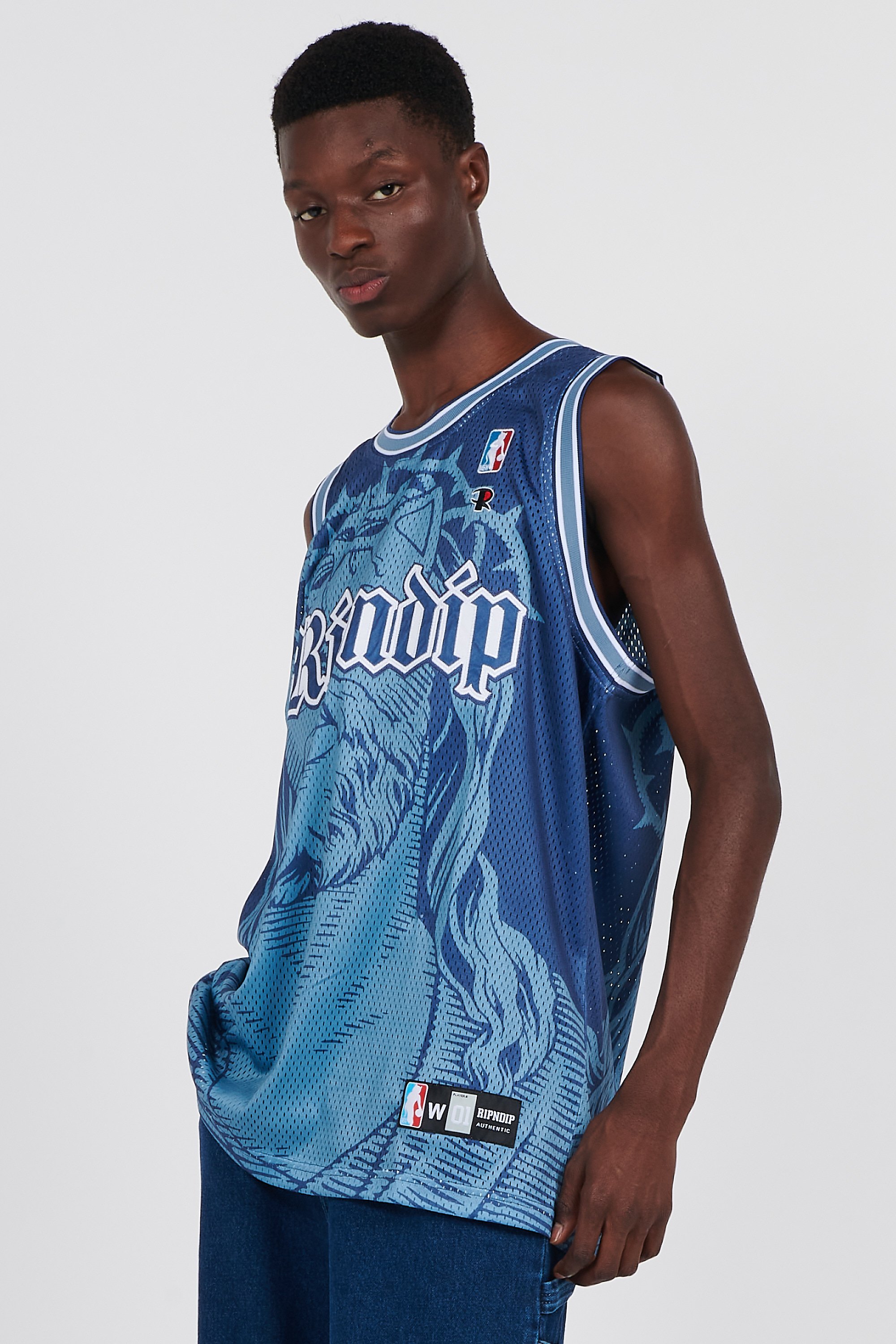 ripndip LORD SAVIOR NERM キリスト　タンクトップ　XL ripndip LORD SAVIOR NERM キリスト タンクトップ XL
