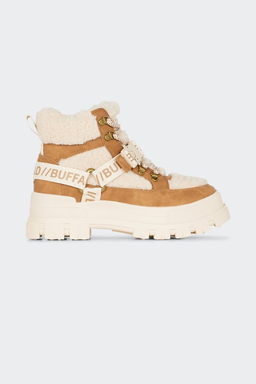 BUFFALO Baskets montantes Beige