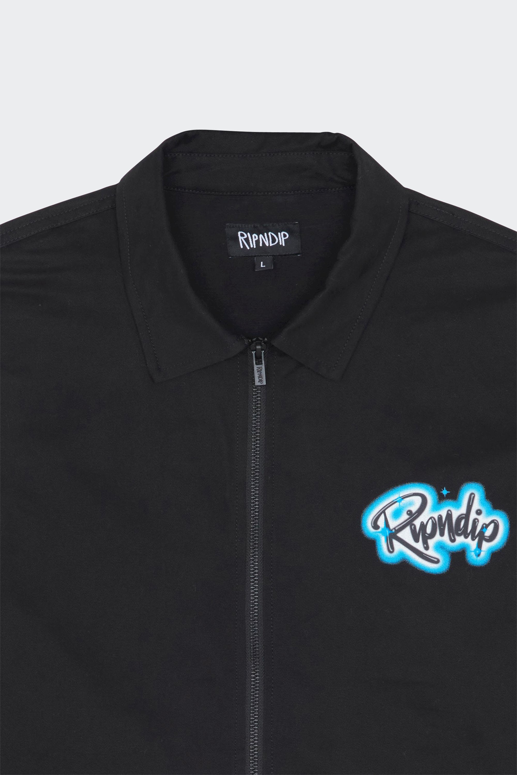 Jacket | Black by RIPNDIP Jacket Black
