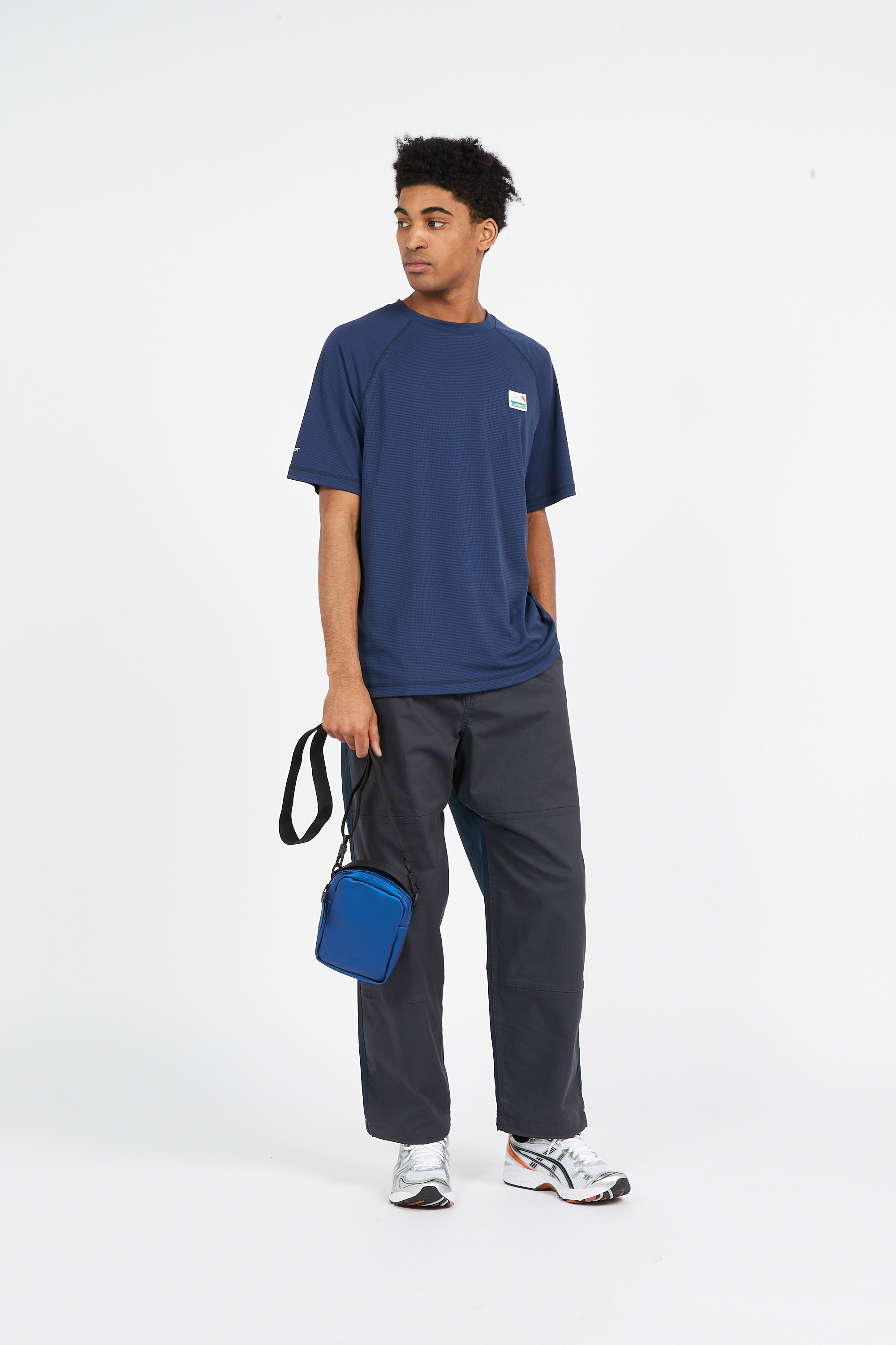 Sac bandoulière Bleu