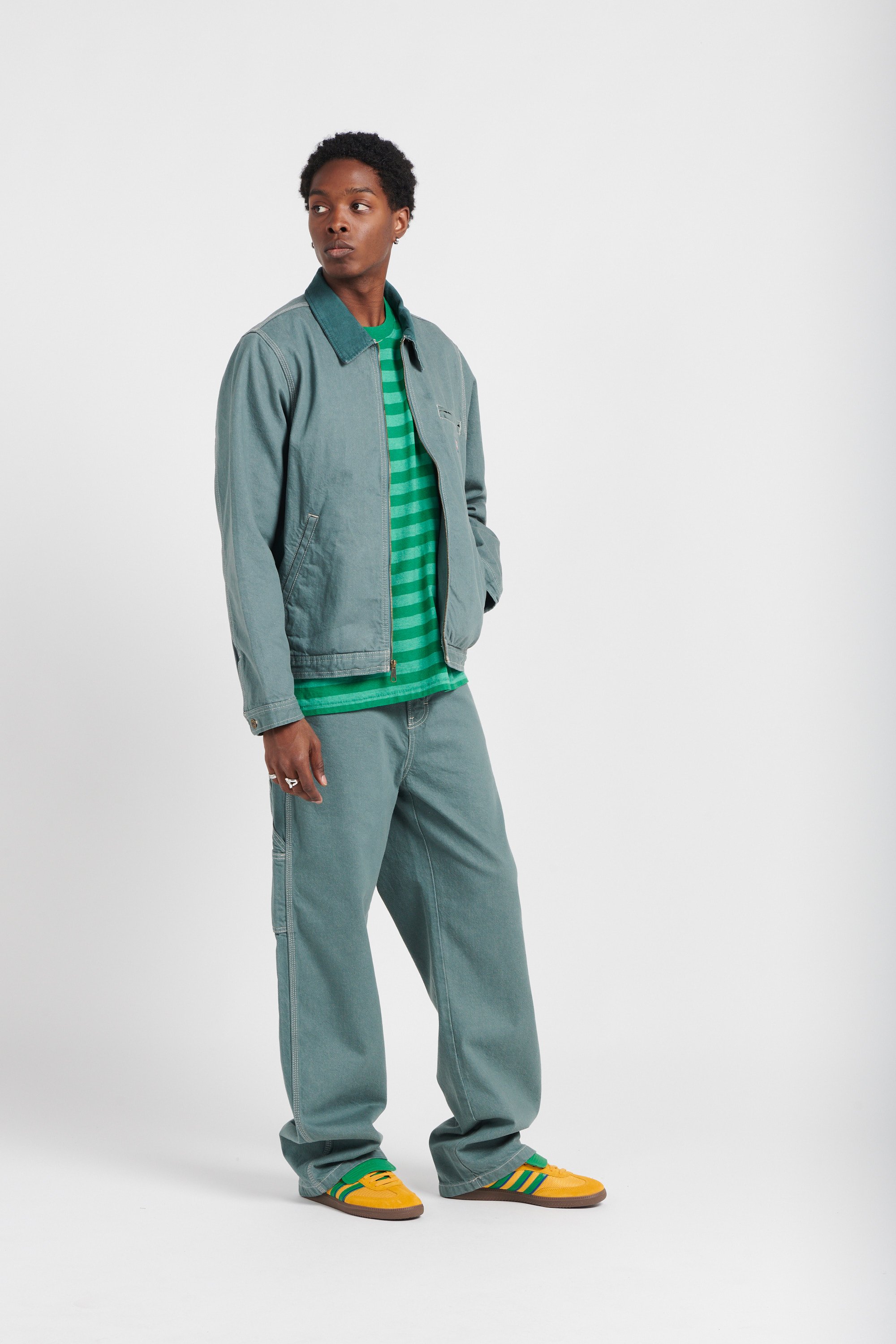 Dickies green jacket best sale