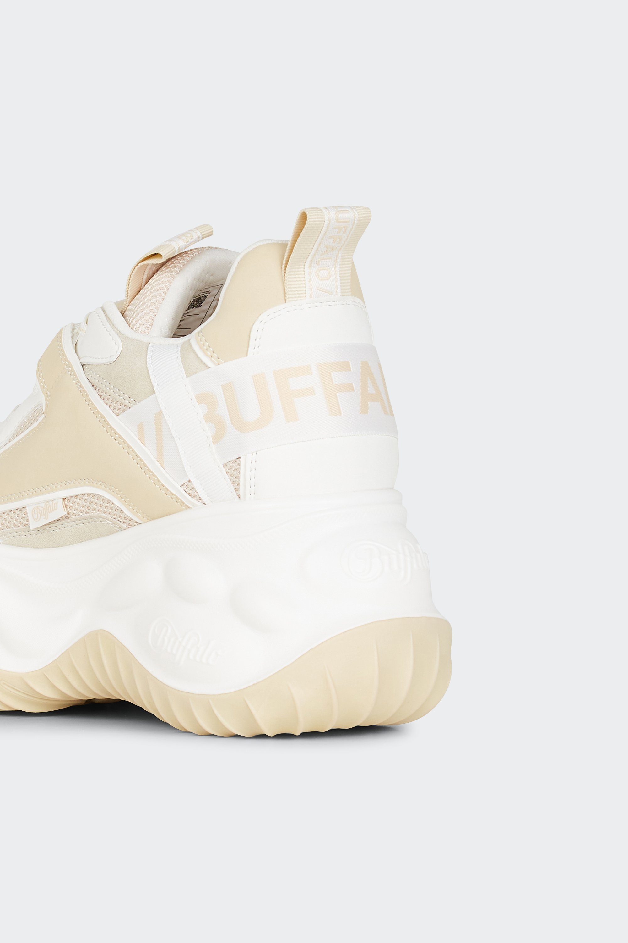 Sneakers | Beige by BUFFALO Sneakers Beige