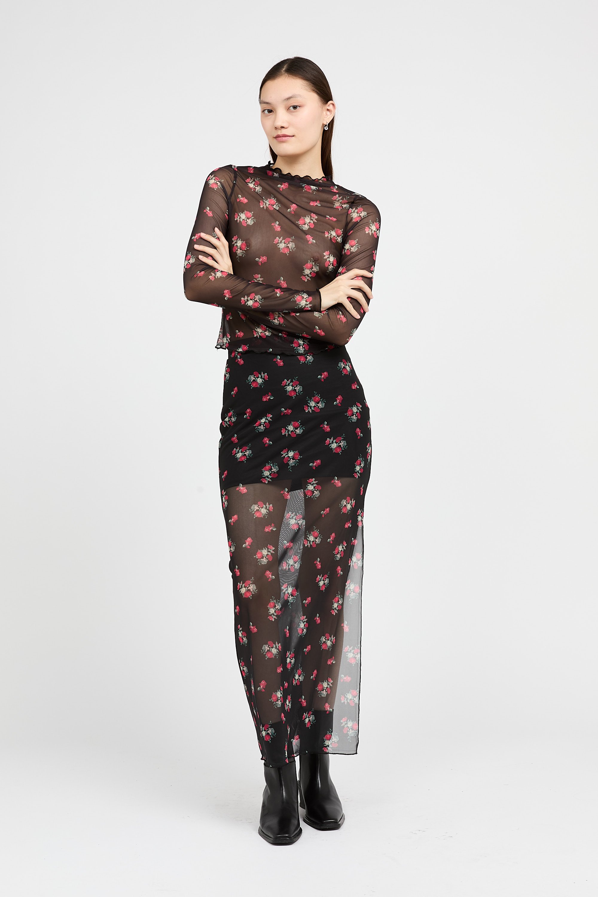 skirt | Black by NOISY MAY skirt Black