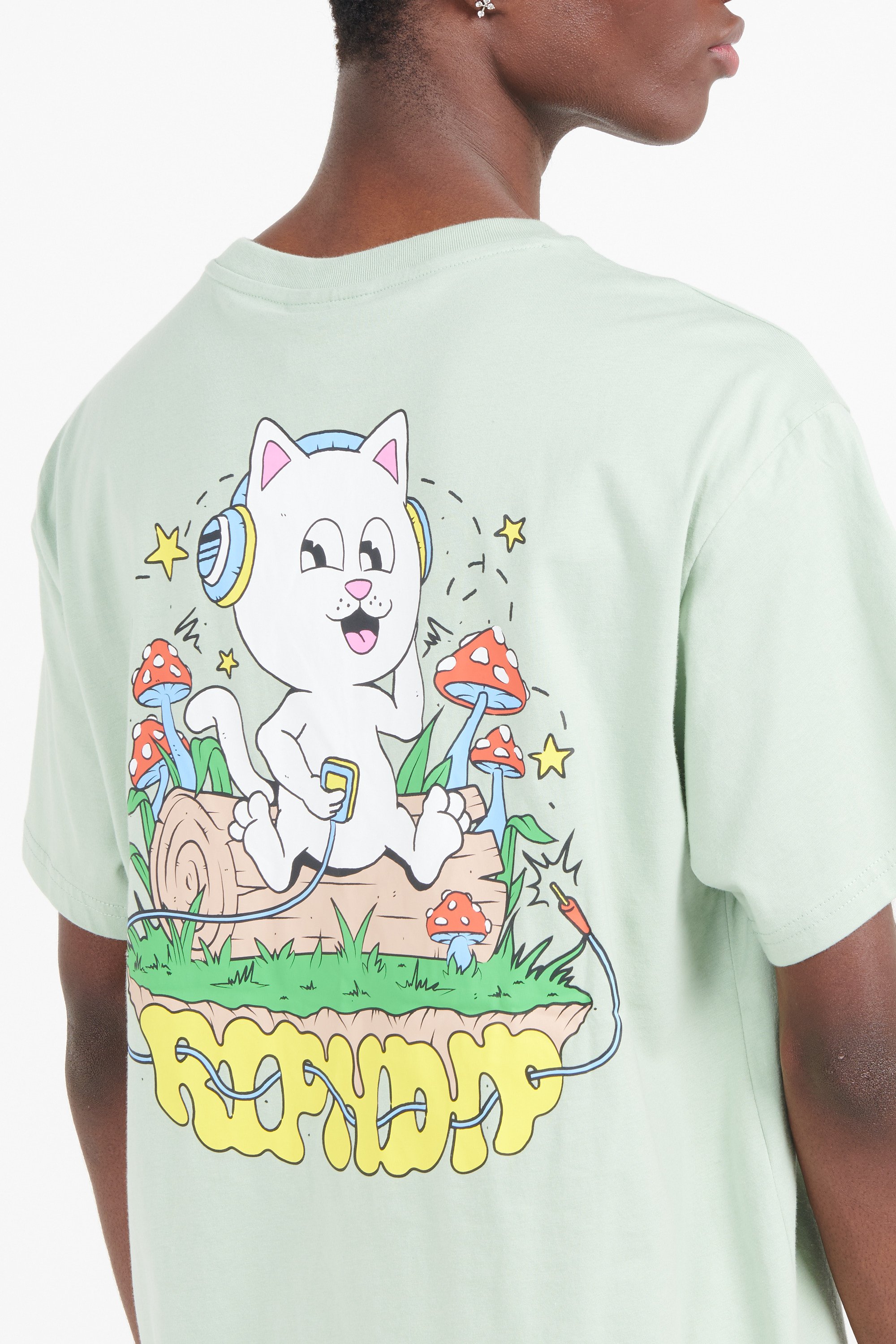 T-shirt | Green RIPNDIP Men