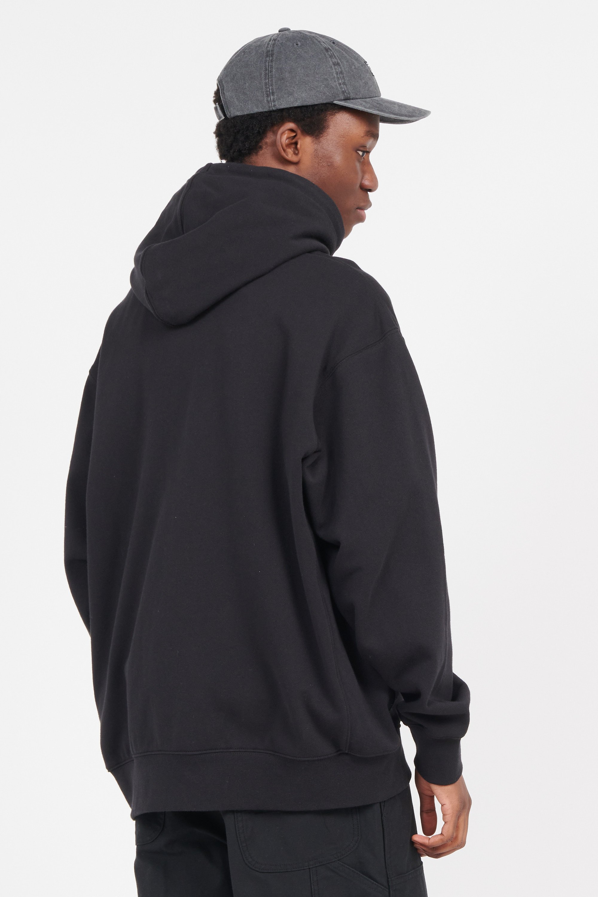 Hoodie | Black by VANS Hoodie Black