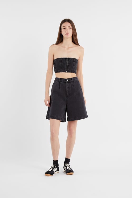 ADIDAS Brassière Noir