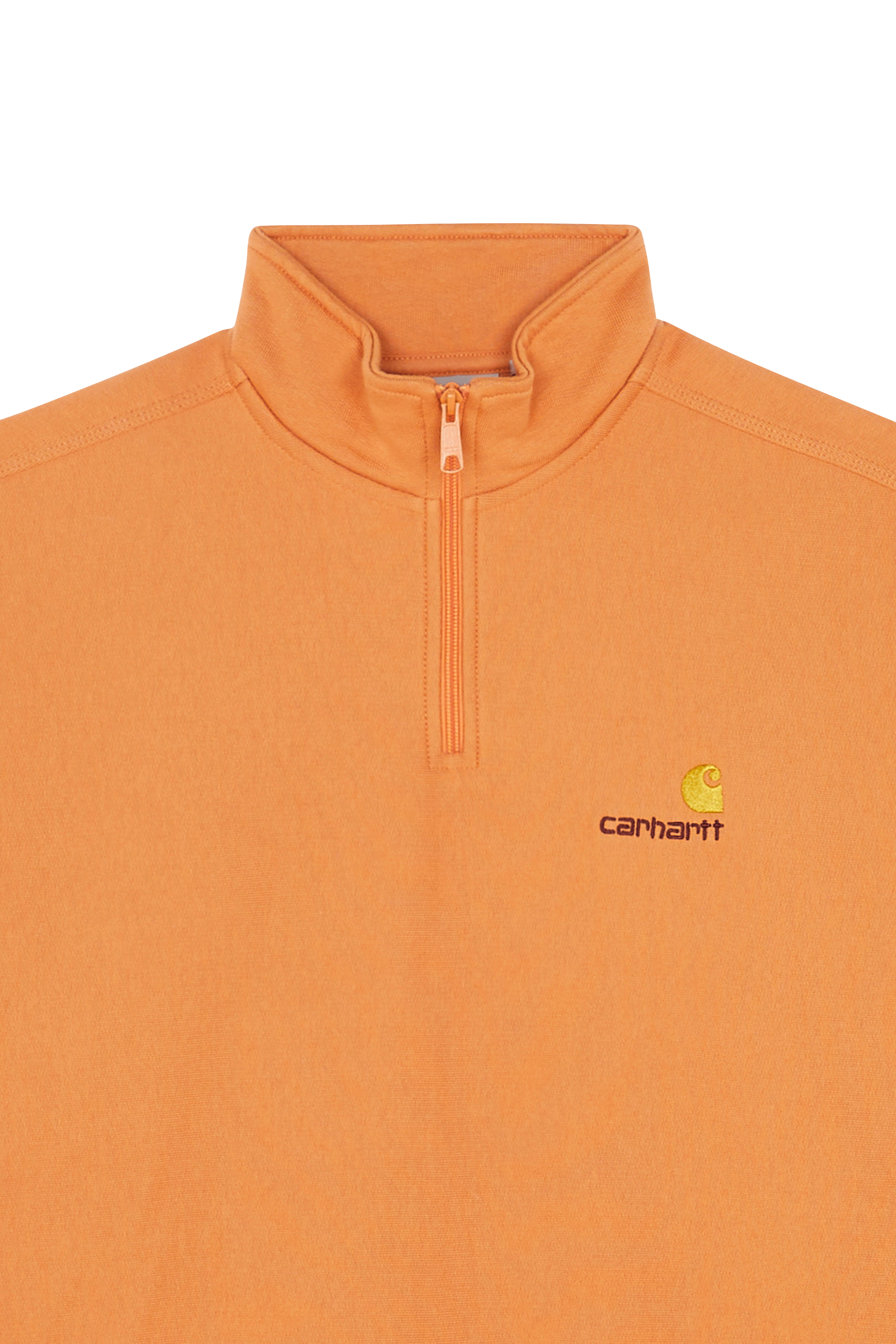 Sweat zippé  Orange
