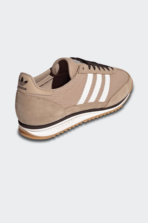 ADIDAS BASKETS Marron