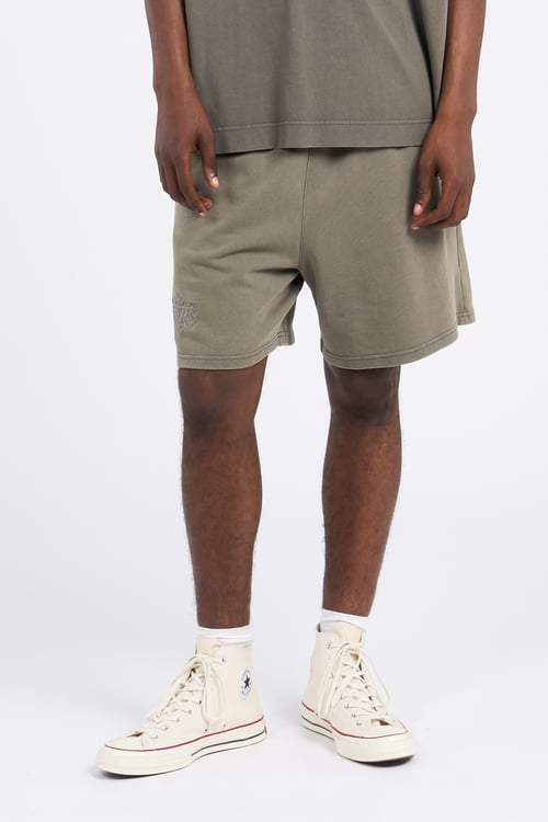 NEW ERA Shorts Grey