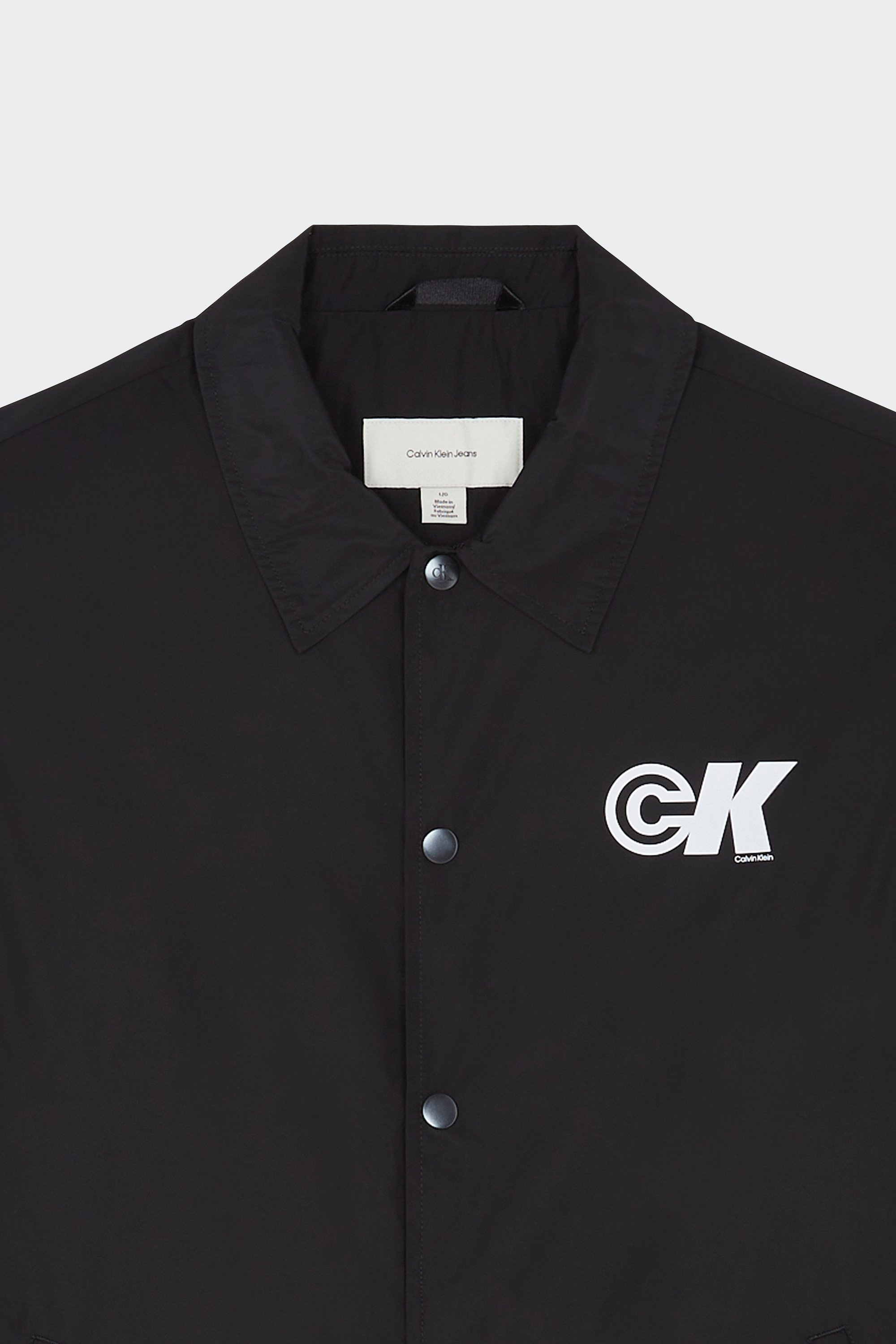 Coupe-vent | Noir by CALVIN KLEIN Coupe-vent Noir