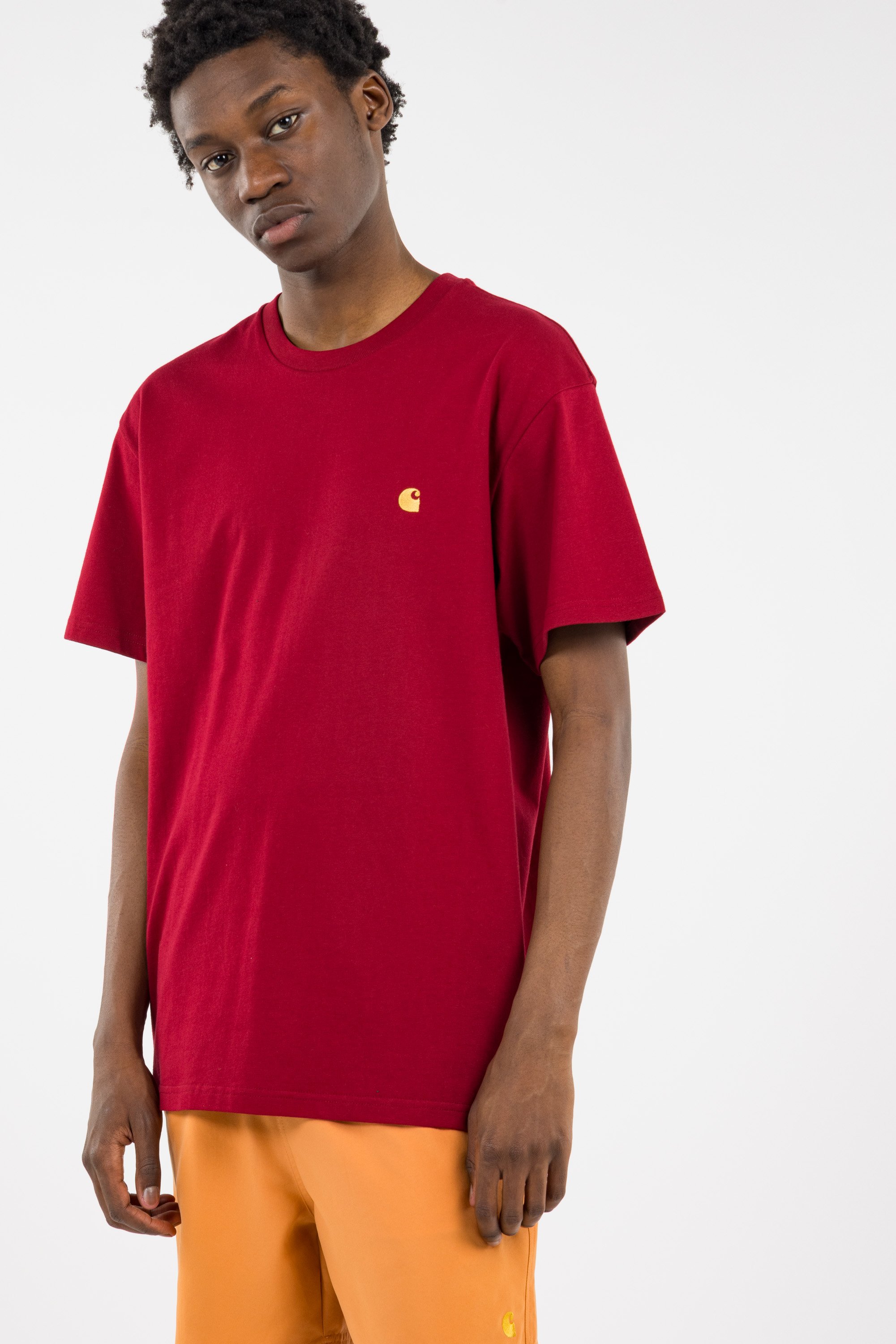 T-shirt | Red by CARHARTT WIP T-shirt Red