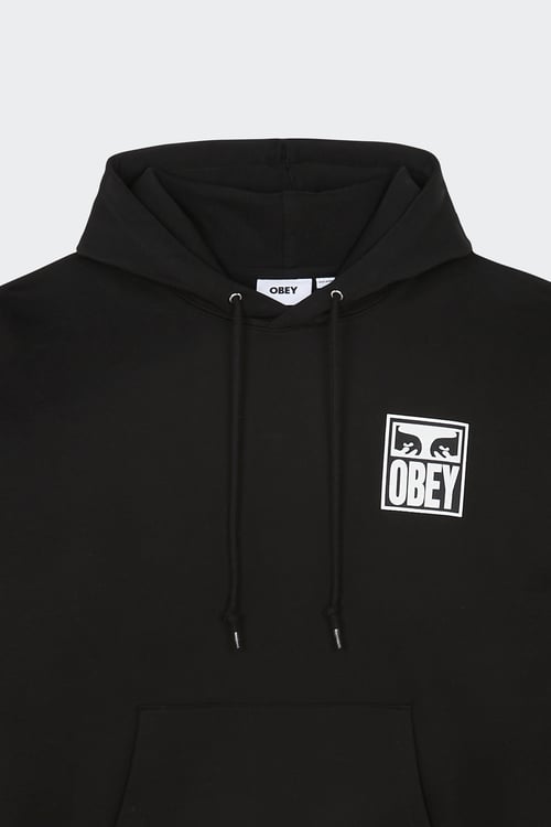 OBEY Hoodie Noir