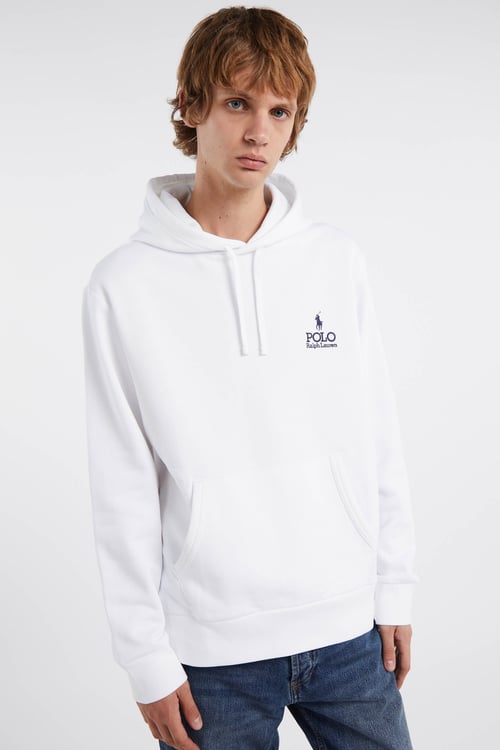 POLO RALPH LAUREN Hoodie Blanc