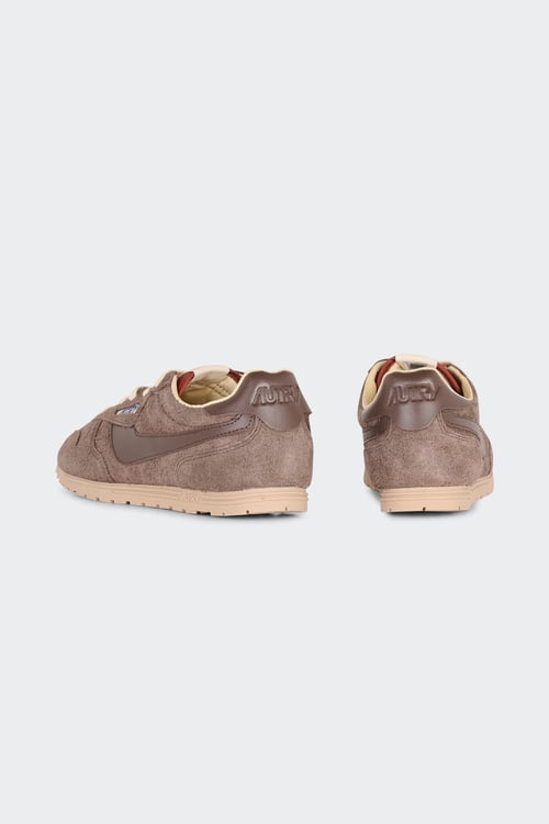 AUTRY Baskets Marron
