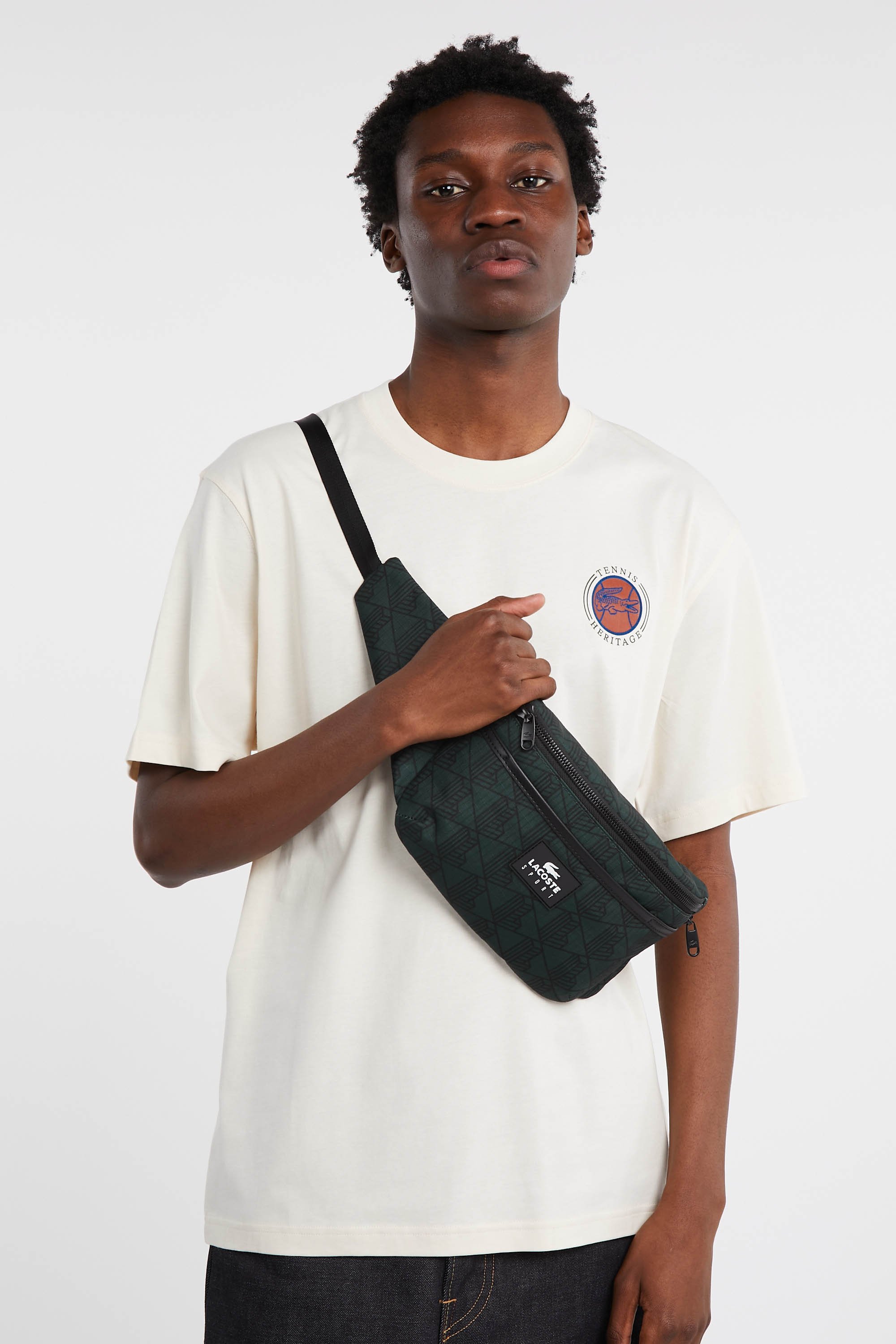 Sacoche LACOSTE Vert