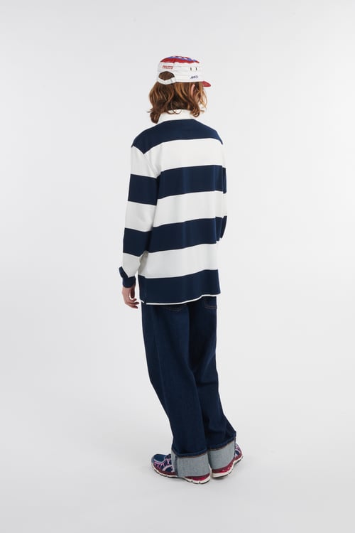 TOMMY JEANS Polo shirt Blue