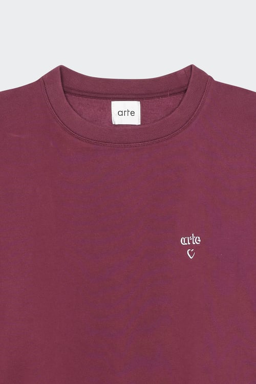 ARTE ANTWERP Sweatshirt Rouge