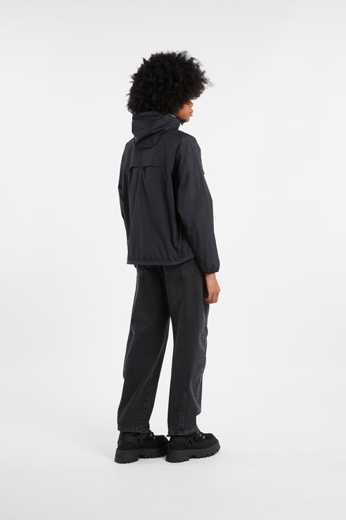 K-WAY Imperméable Noir