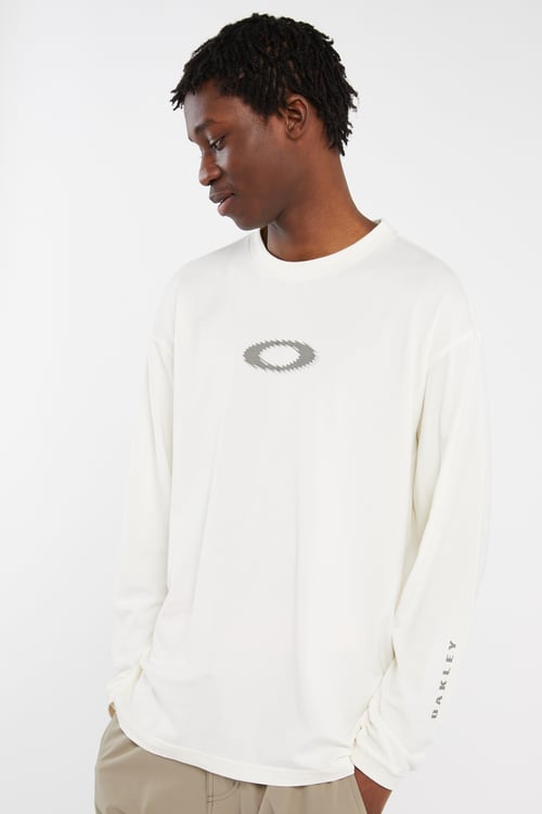 OAKLEY T-shirt Blanc