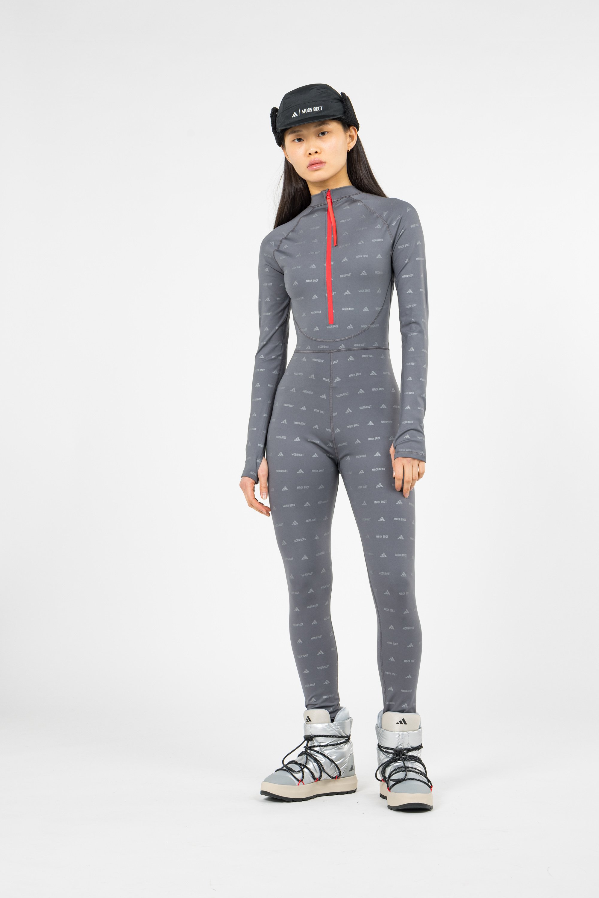 Combinaison ADIDAS Gris