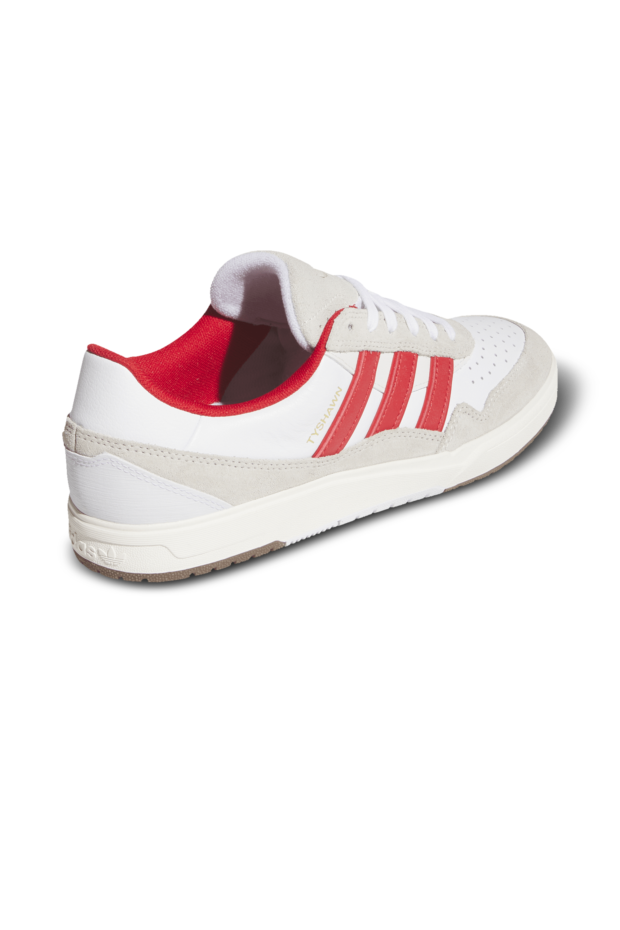 Baskets basses à lacets Blanc