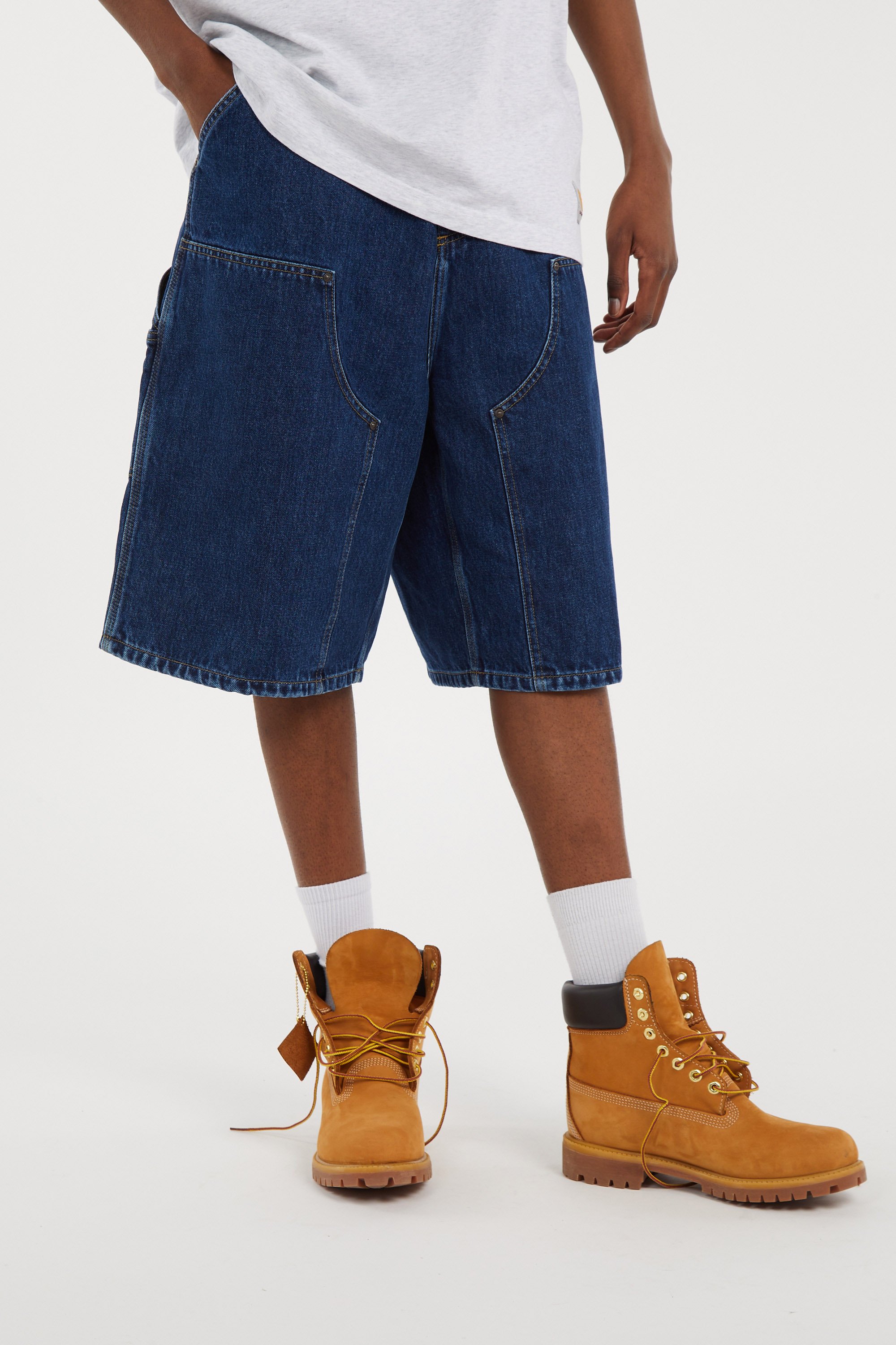 Short | Bleu CARHARTT WIP Homme