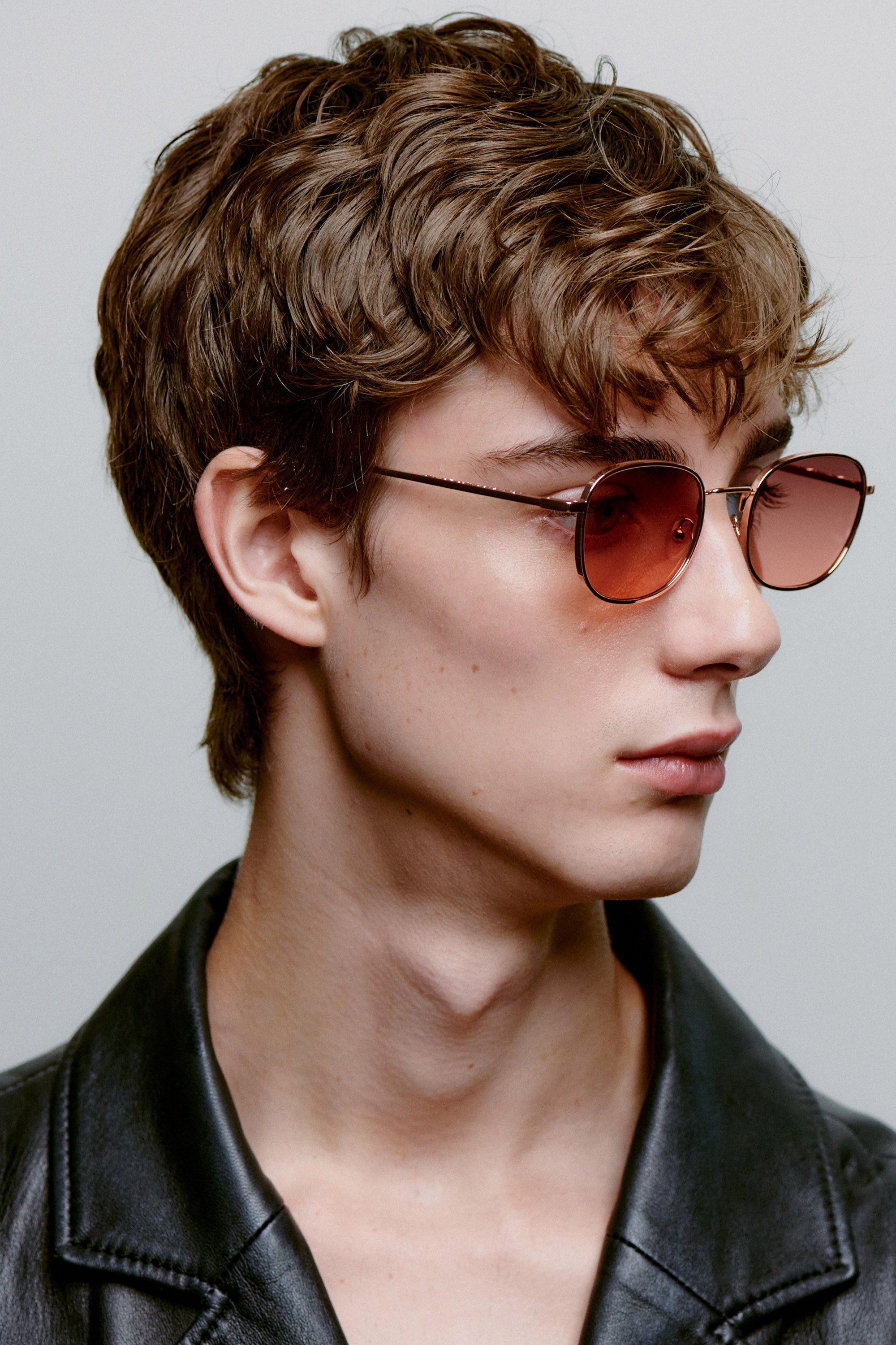 Lunettes de soleil Rose