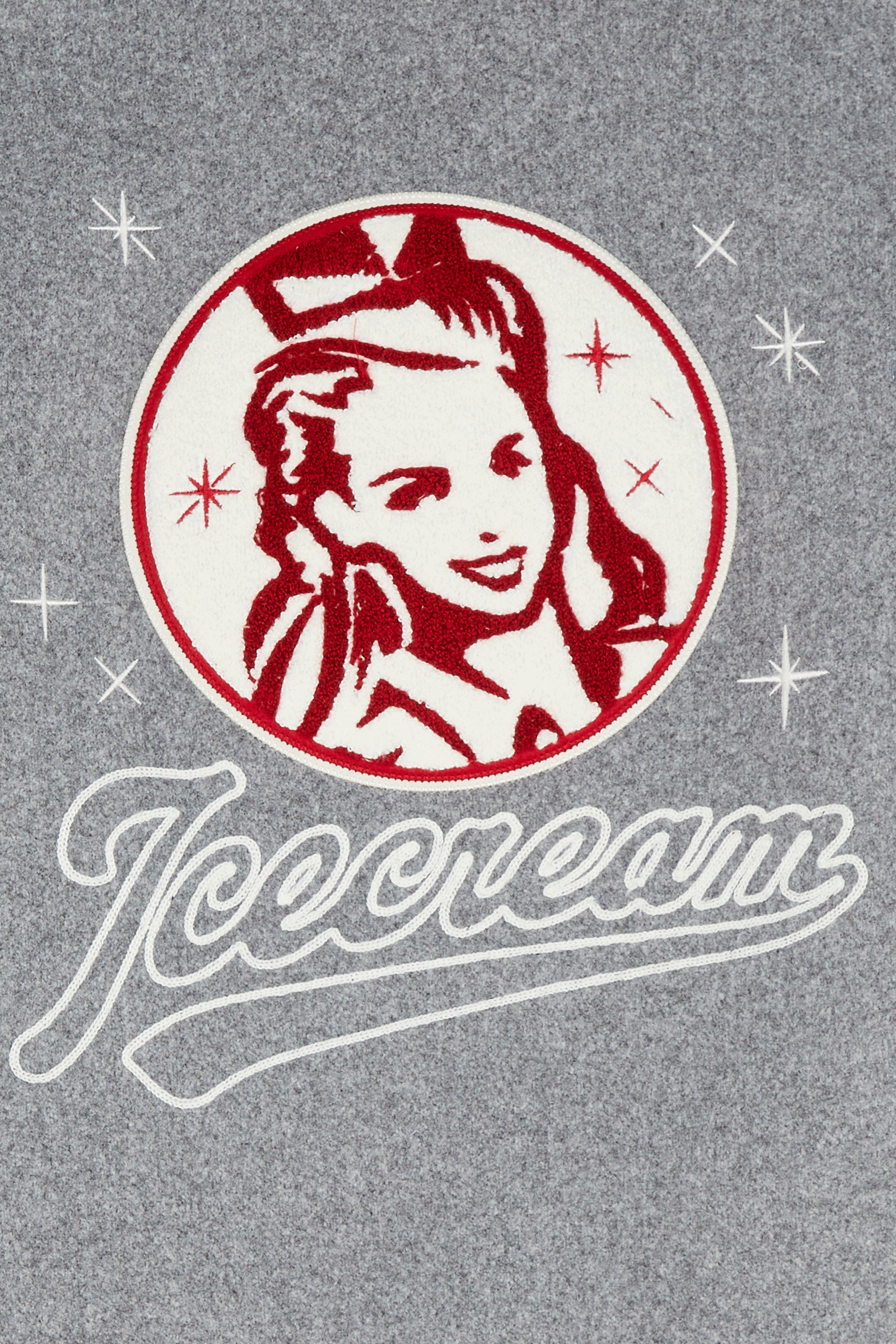 Bomber jacket | Grey ICE CREAM Men