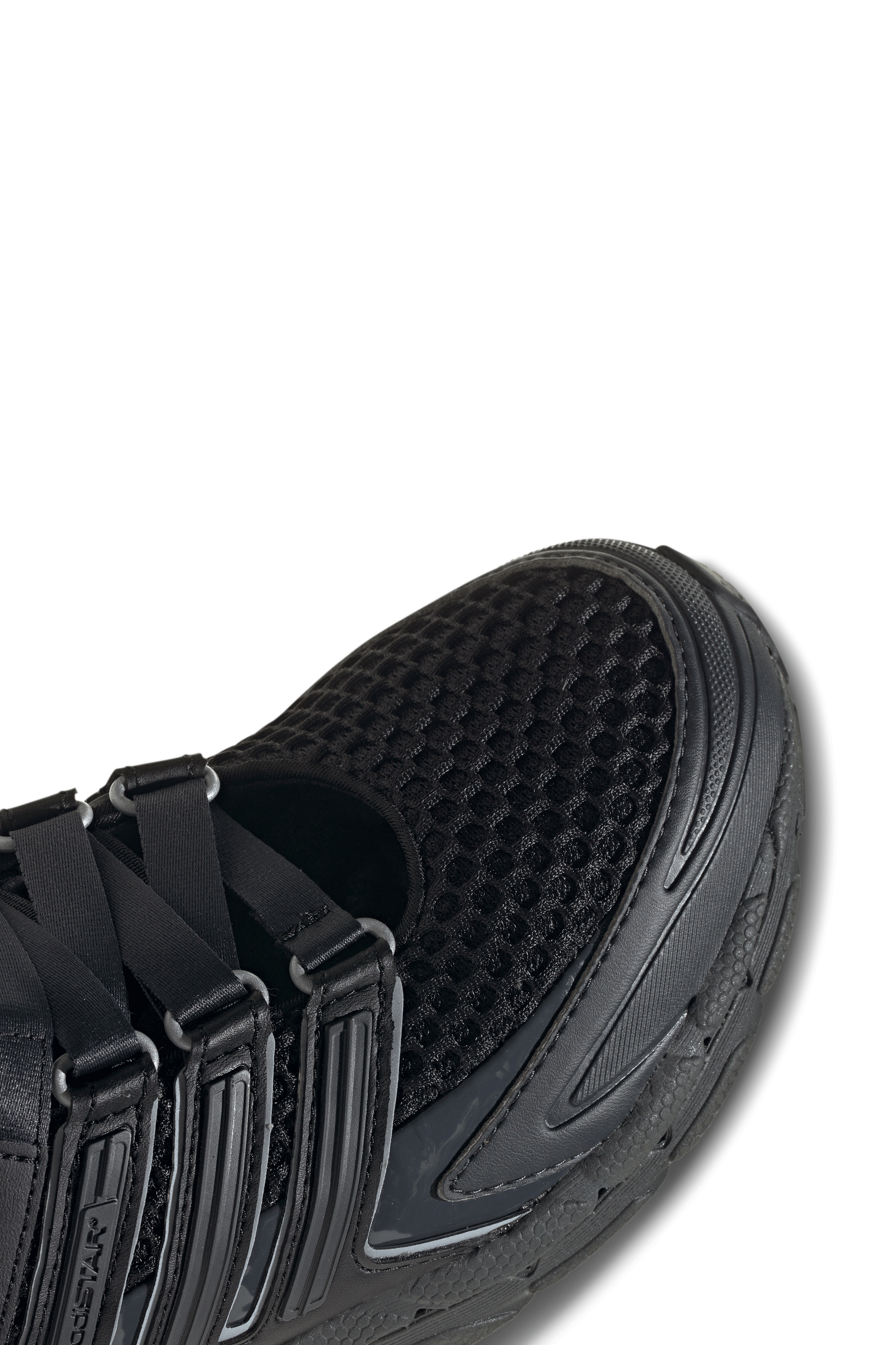 Men?s Storm 96 LO fabric and leather sneakers | Black ADIDAS Women