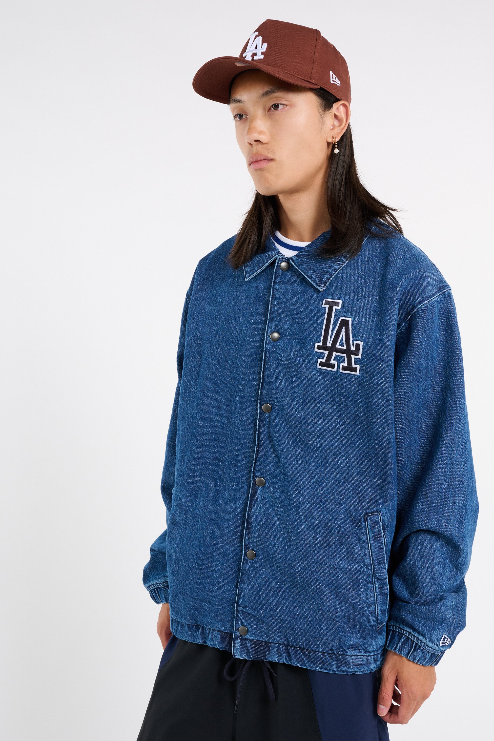 Veste | Bleu NEW ERA Homme