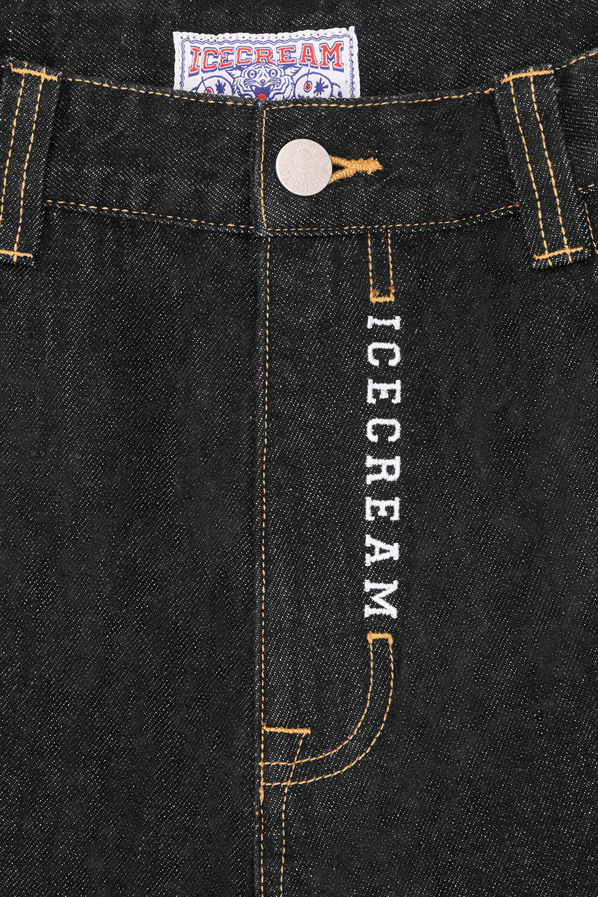 Jean | Noir ICE CREAM Homme