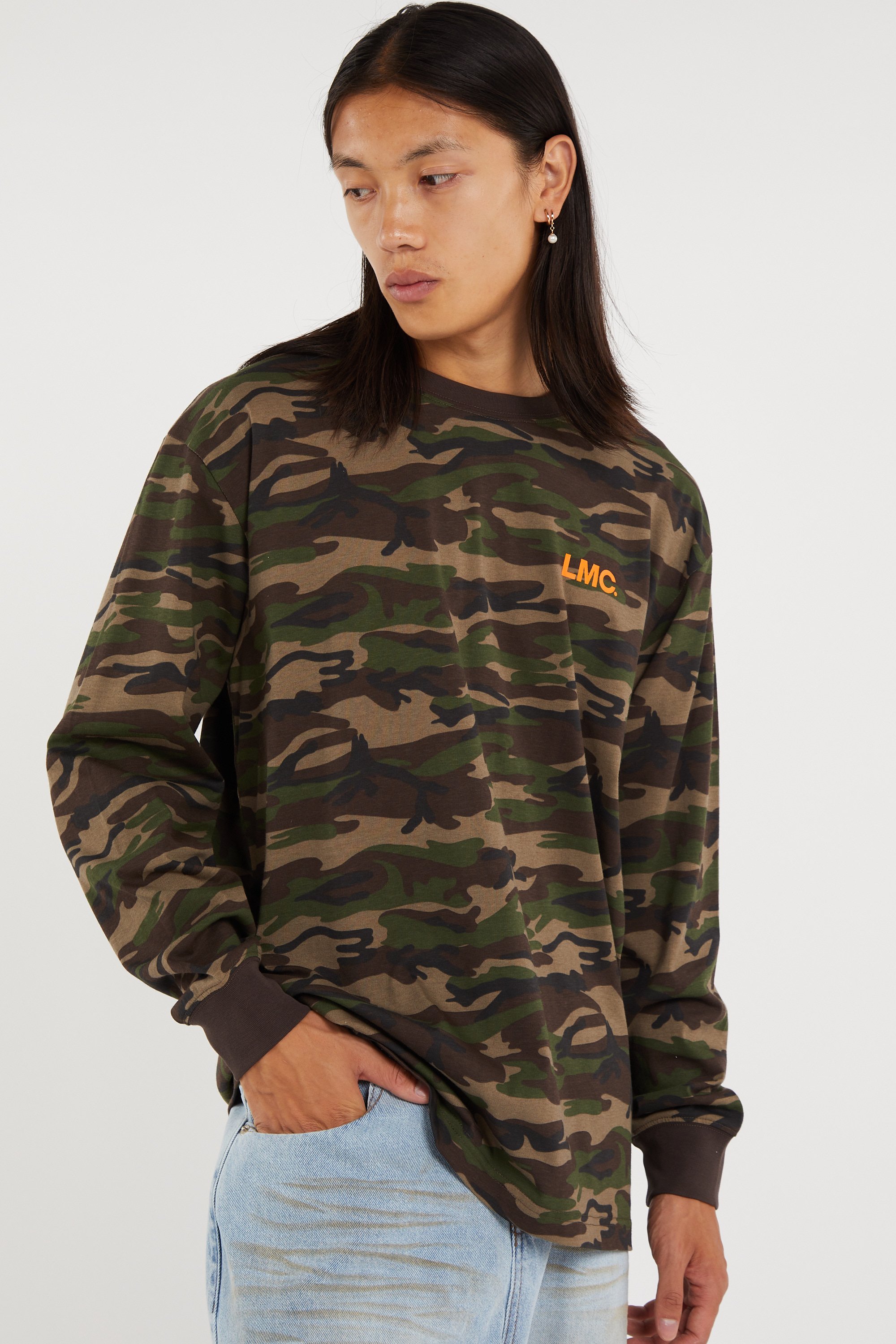 T-shirt | Vert LOST MANAGEMENT CITIES Homme