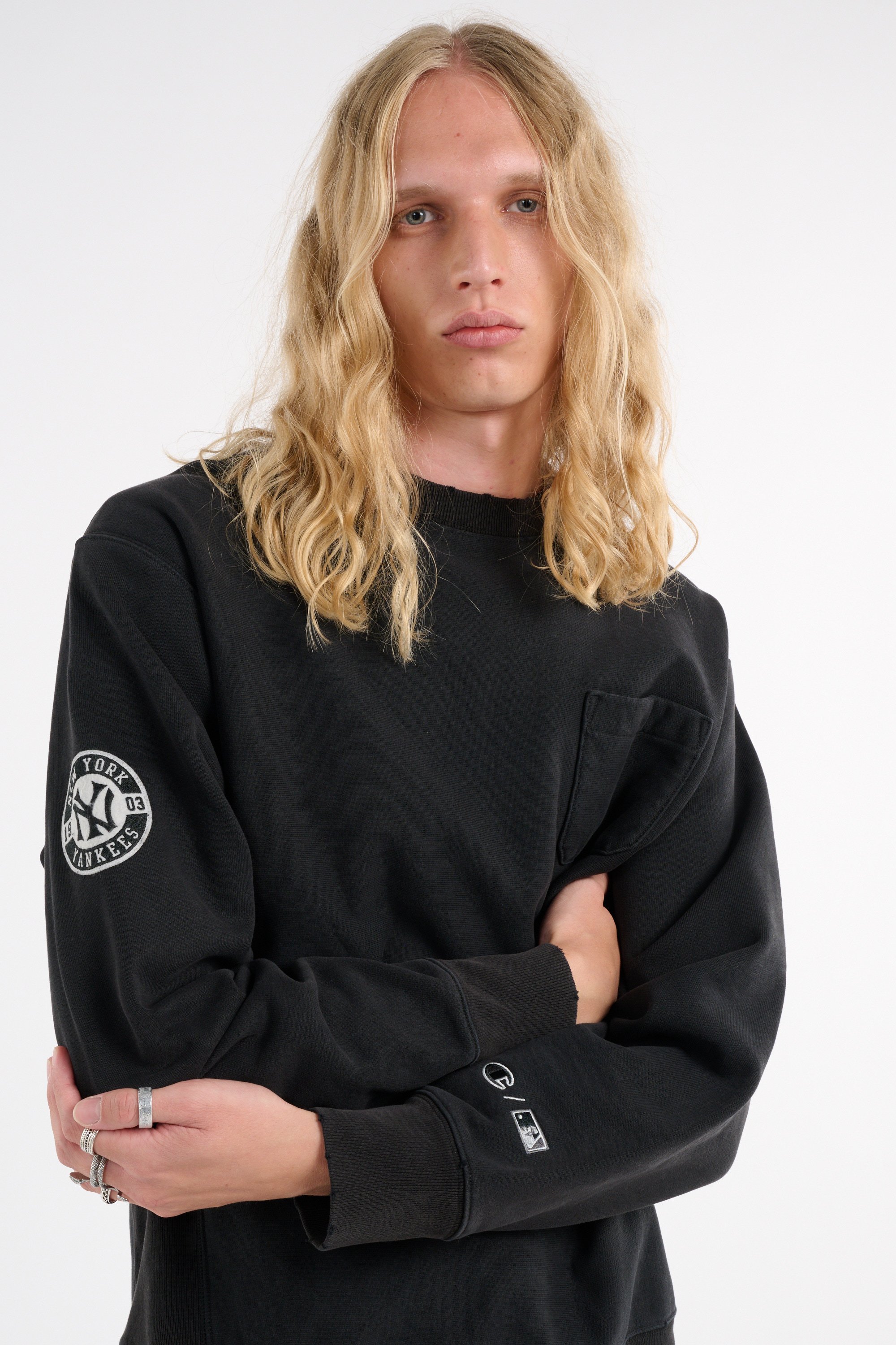 Hoodie | Noir CHAMPION Homme