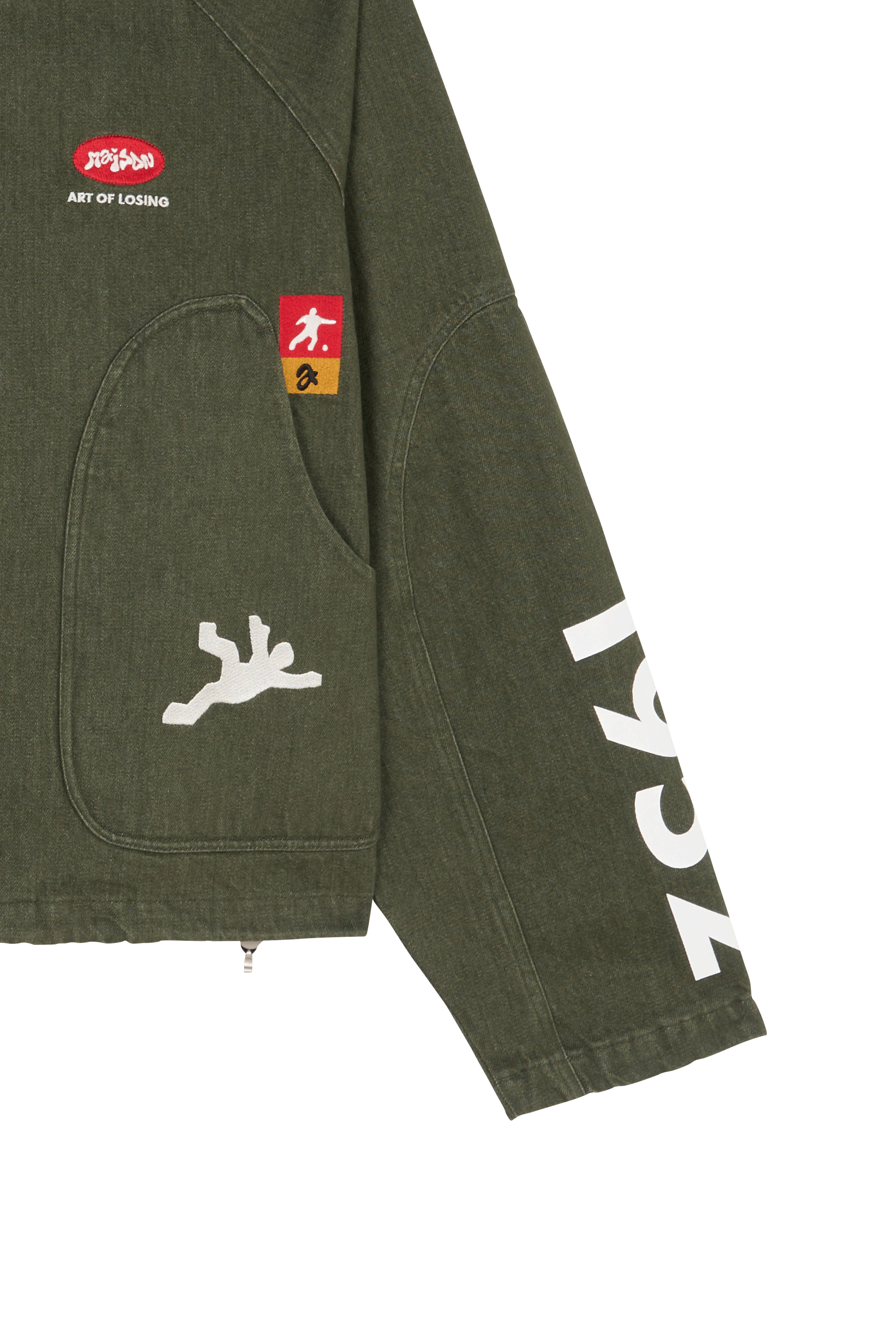 Veste | Vert MAISON RJCP Homme