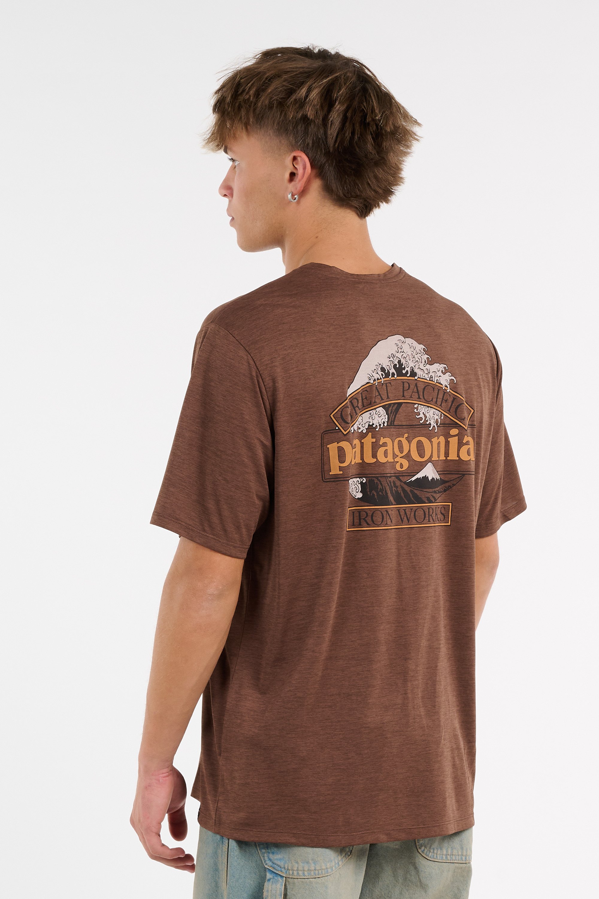 T-shirt | Marron PATAGONIA Homme
